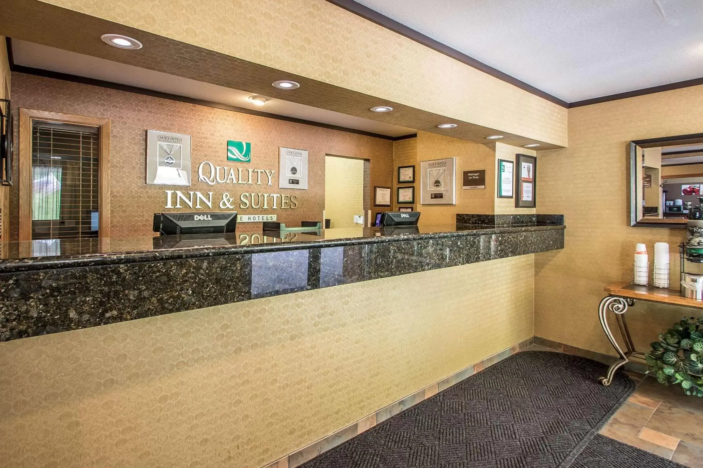 Lobby or reception, Lobby/Reception in Quality Inn & Suites Decorah
