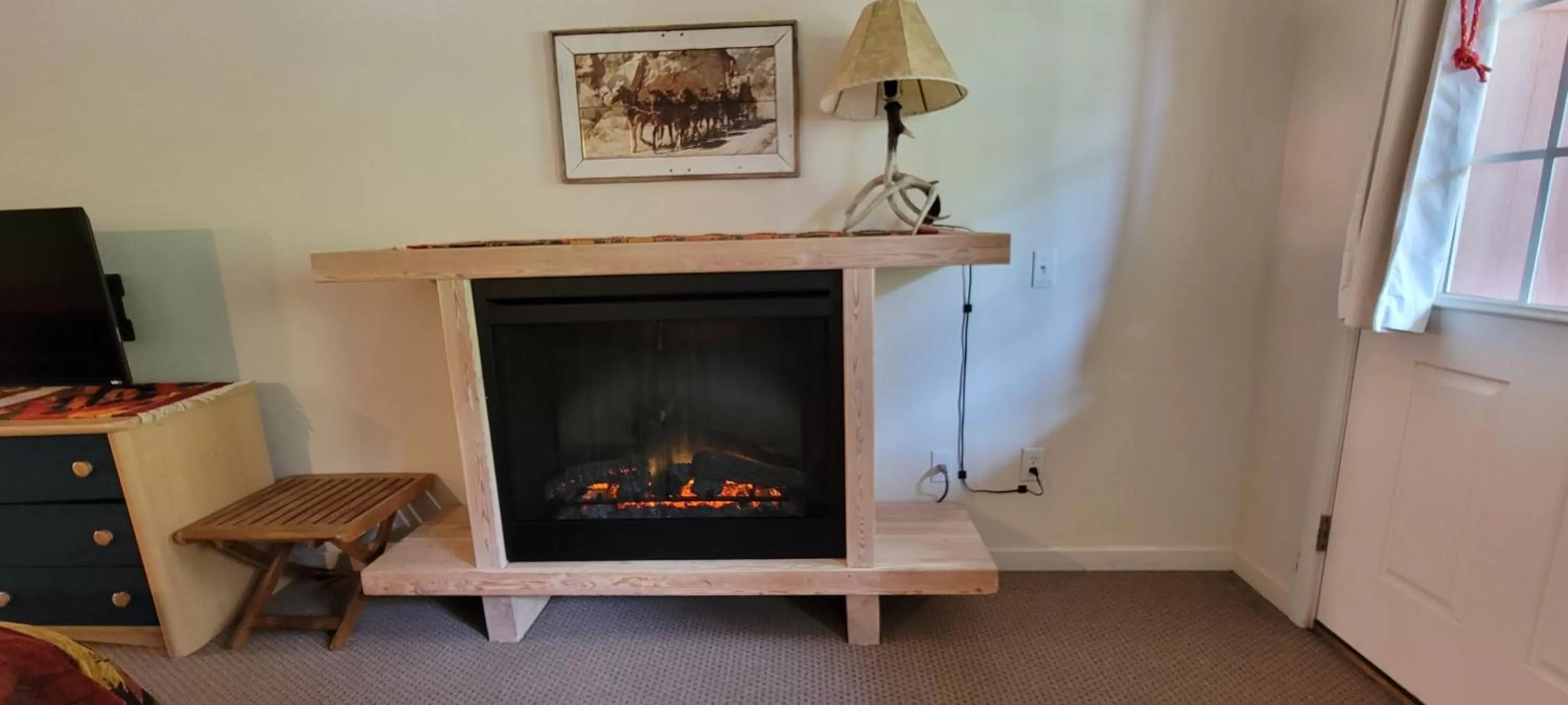 flat iron in Hot Springs Inn