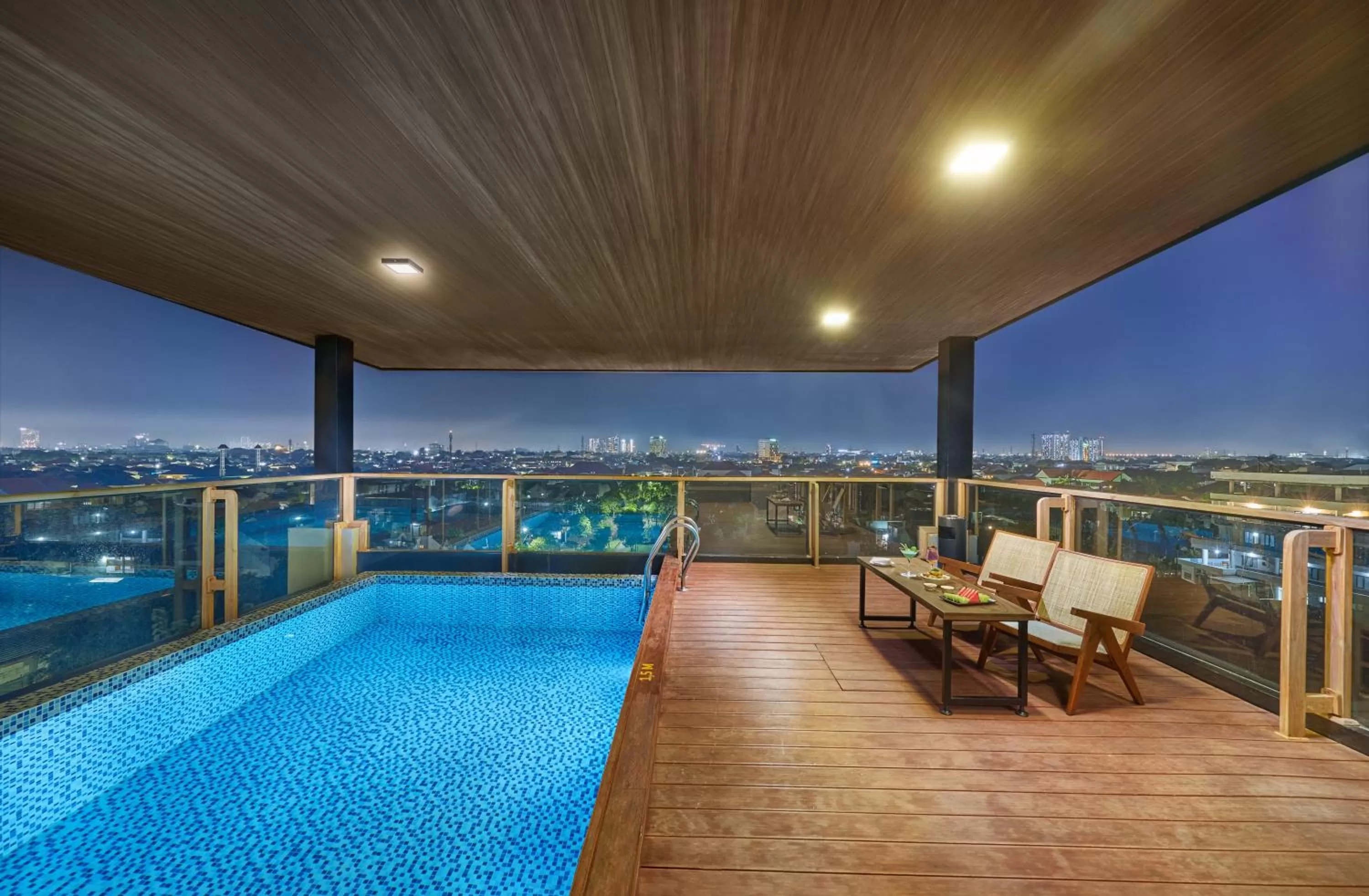 Swimming pool in Aston Inn Jemursari