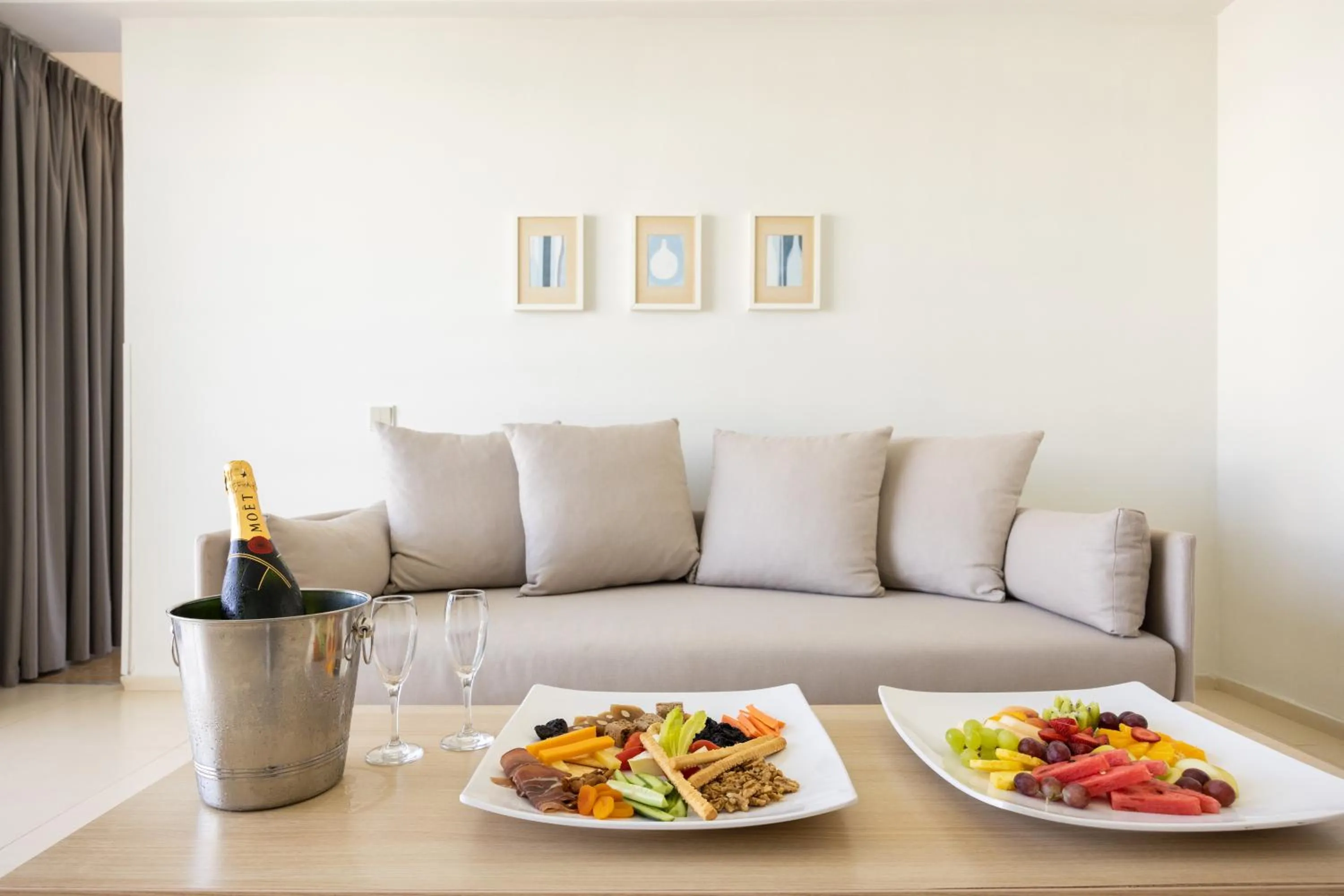 Living room in Sandy Beach Hotel & Spa - ex Sentido