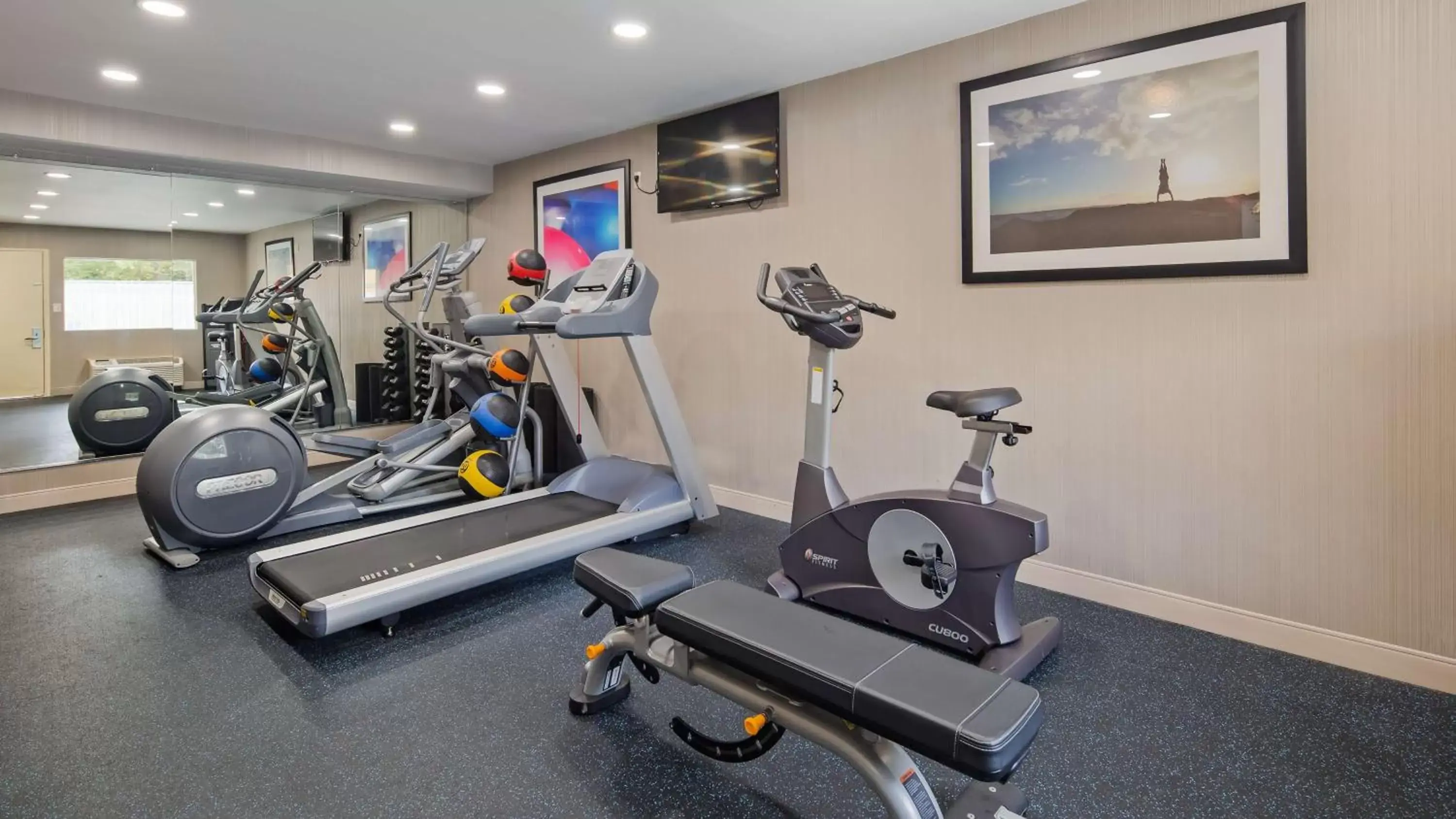 Activities, Fitness Center/Facilities in Best Western Annapolis