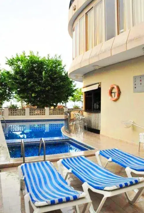 Swimming Pool in Hotel Haromar