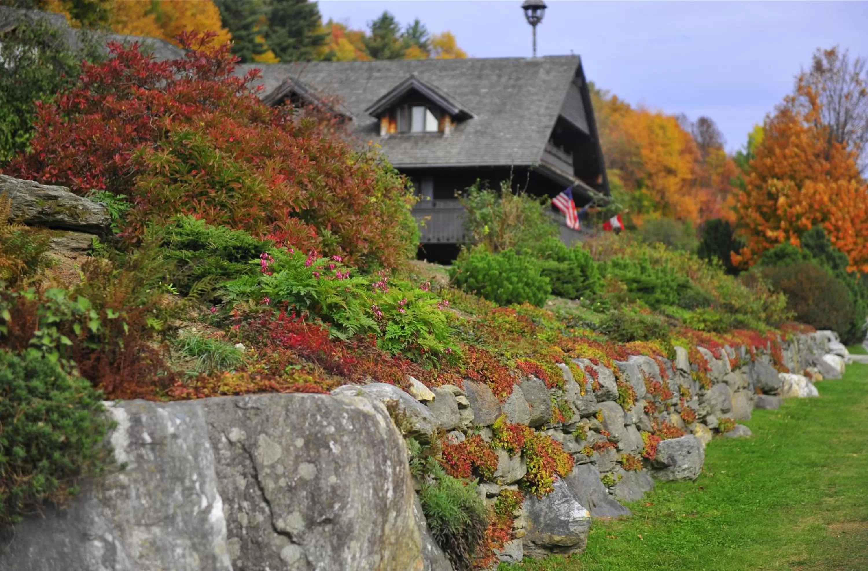 Facade/entrance in von Trapp Family Lodge & Resort