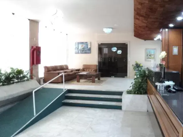 On site, Lobby/Reception in Rede Andrade San Martin