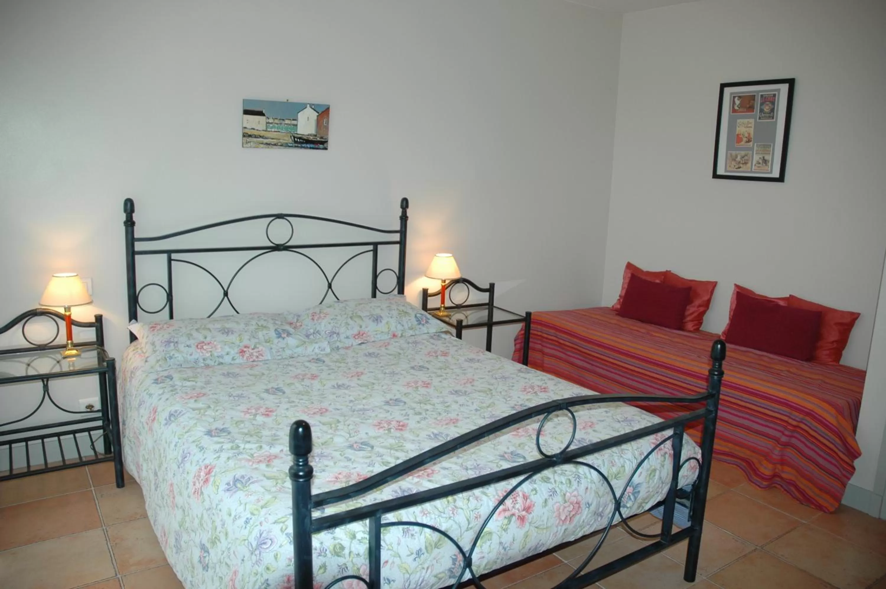 Bed in Chambre D'Hôtes Mont D'Hermine