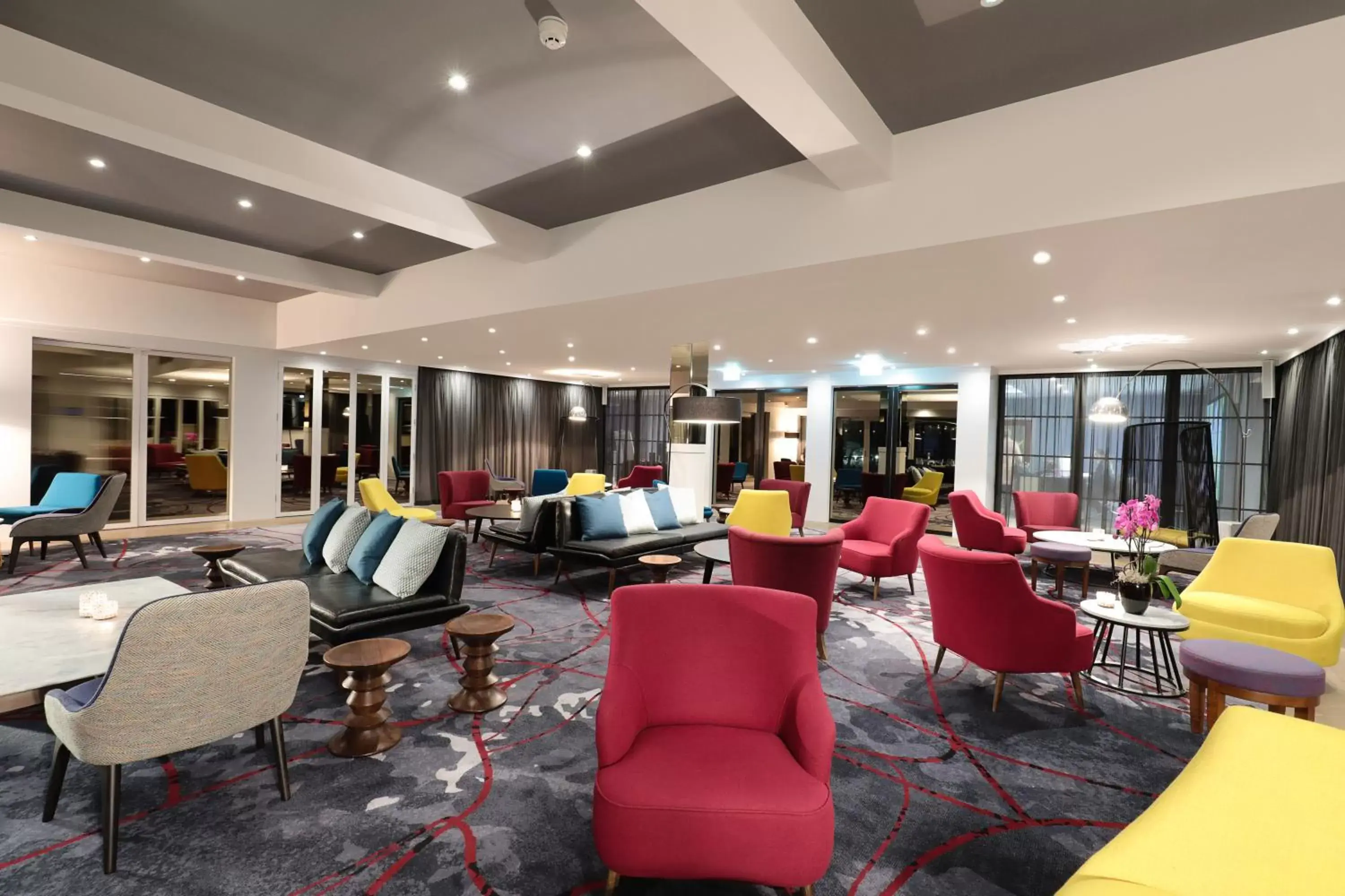 Lobby or reception, Restaurant/Places to Eat in Malmaison Brighton