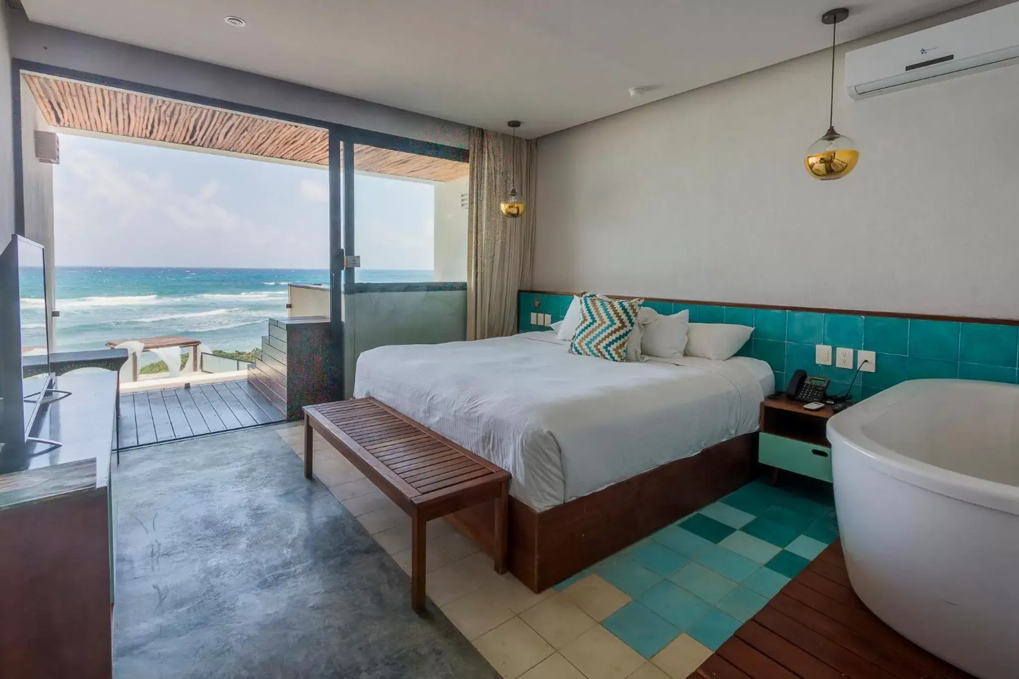 Sea view in O' Tulum Boutique Hotel - Adults Only