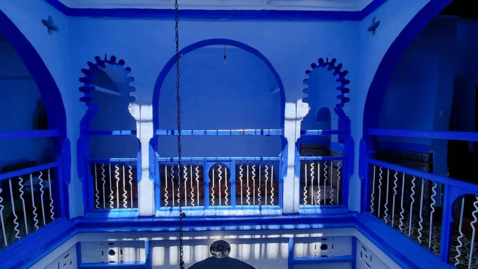 Balcony/Terrace in Riad Mauritania