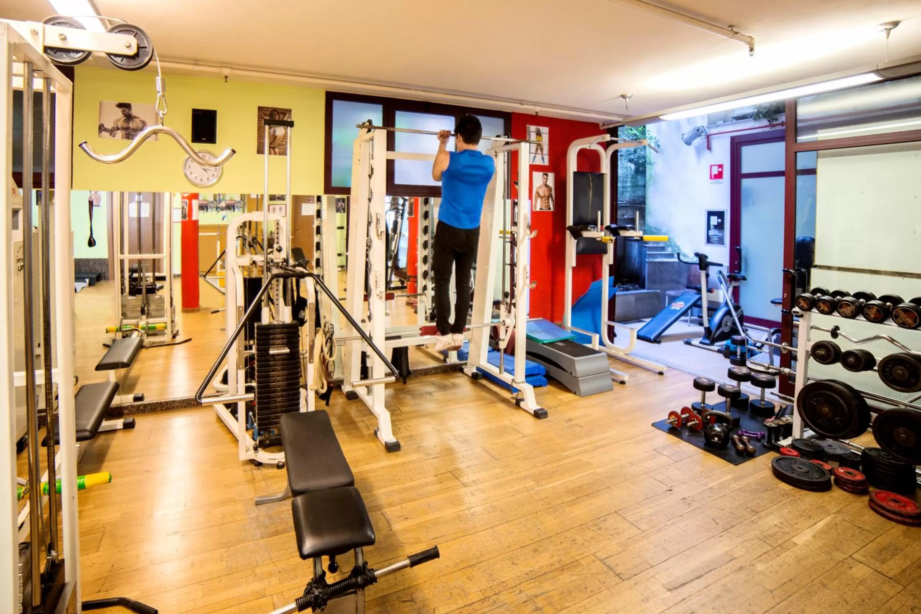 Fitness centre/facilities in Hotel Lovere Resort & Spa