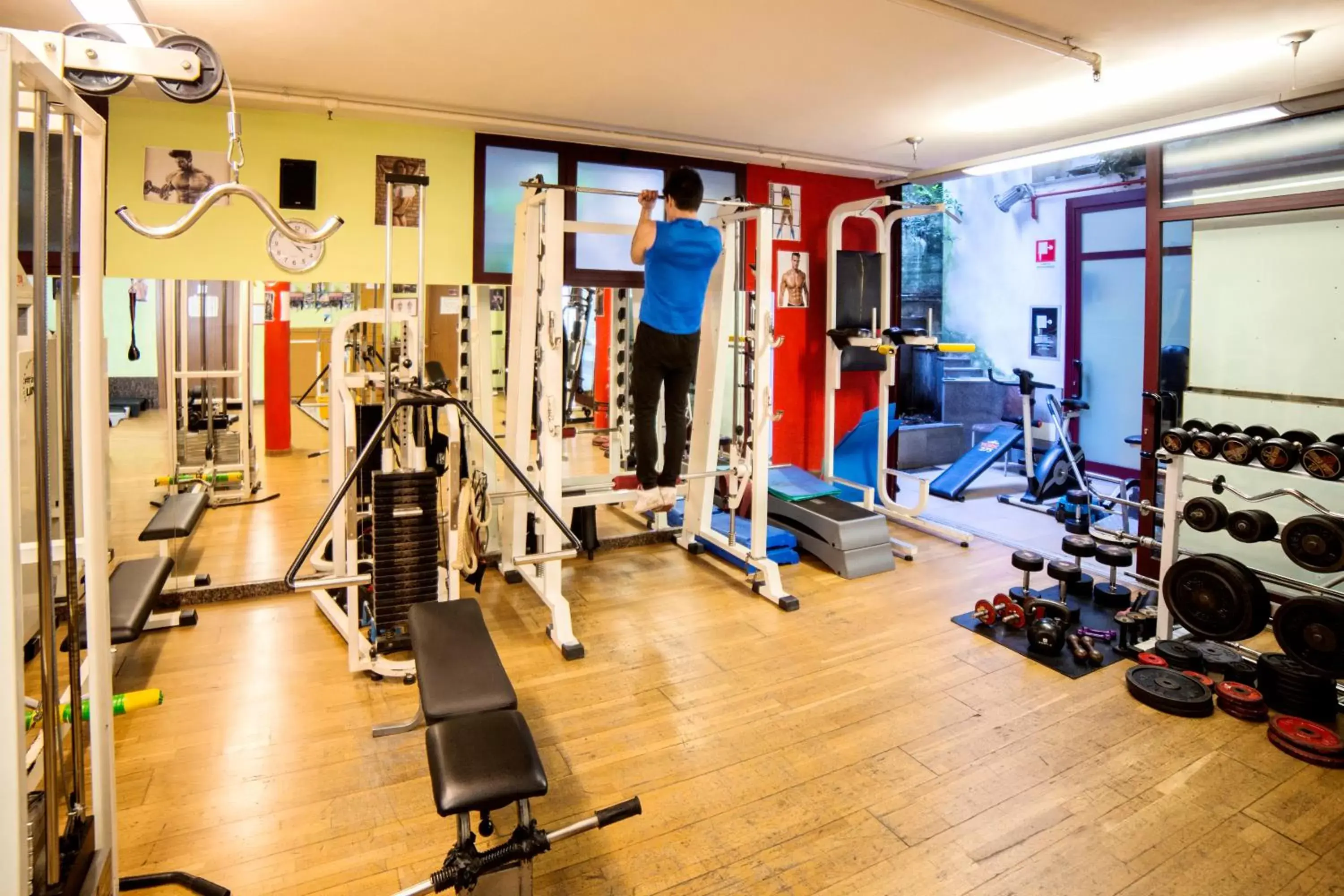 Fitness centre/facilities, Fitness Center/Facilities in Hotel Lovere Resort & Spa