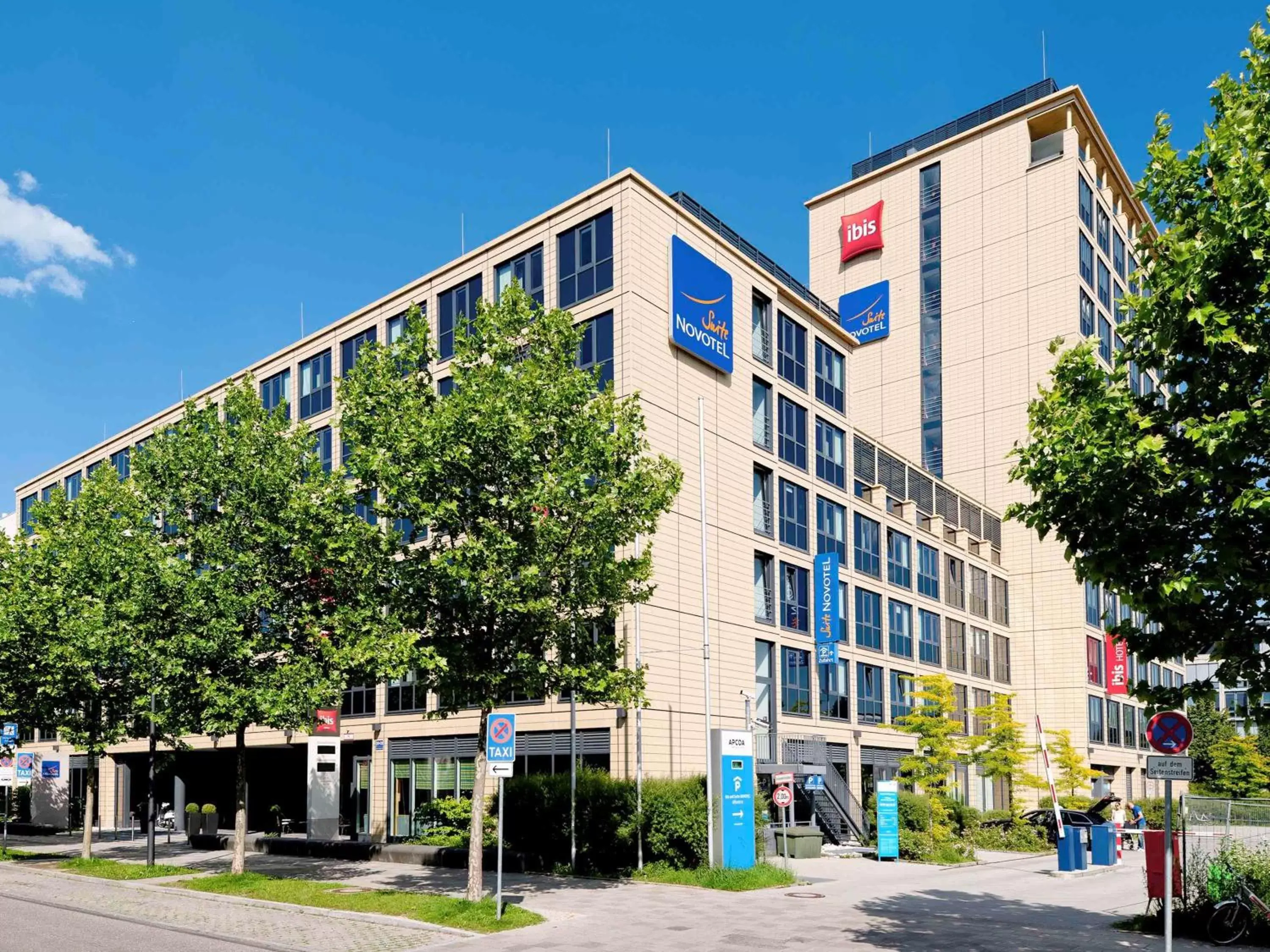 Property Building in ibis München Parkstadt Schwabing