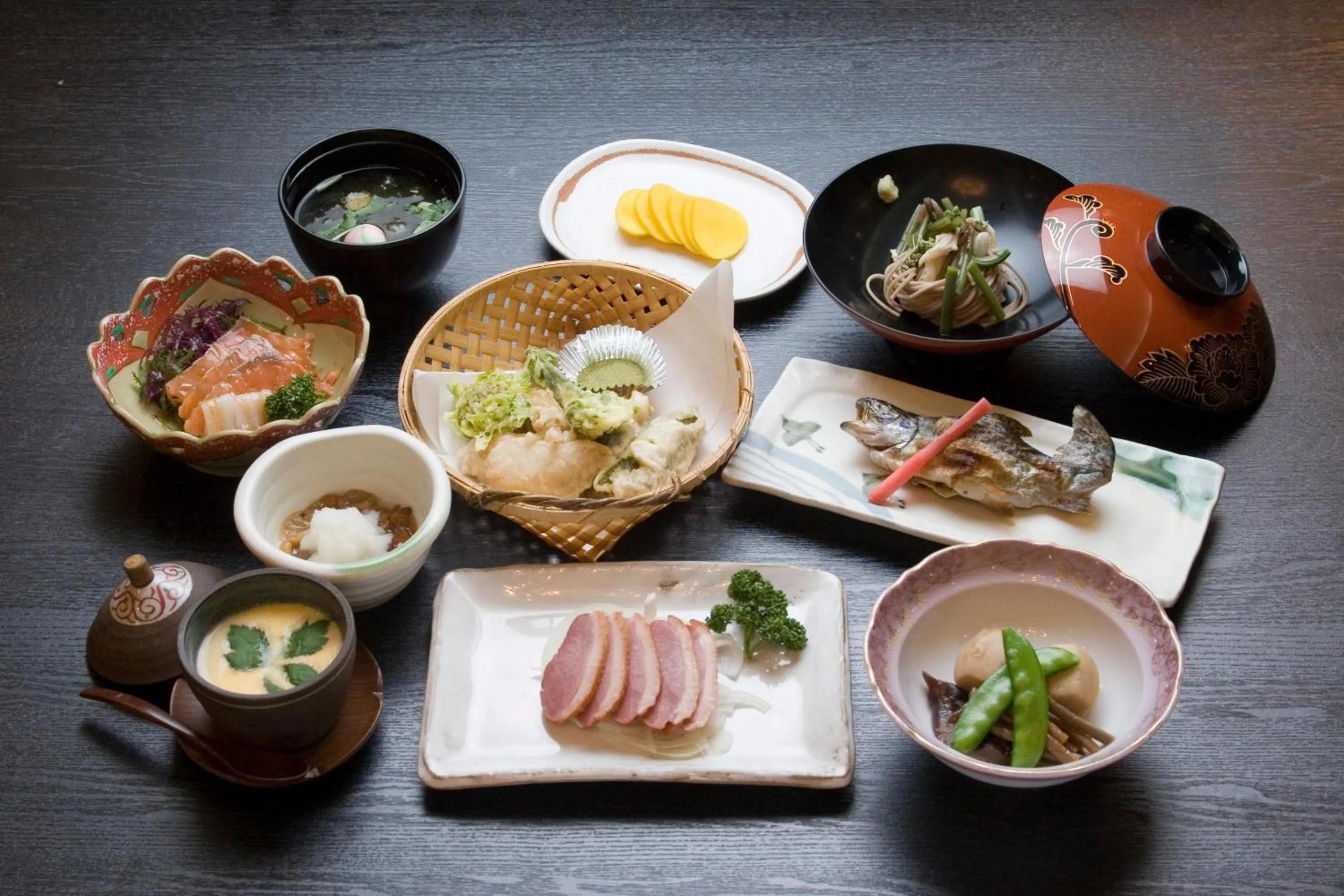 Food in Resort Inn Marion Shinano