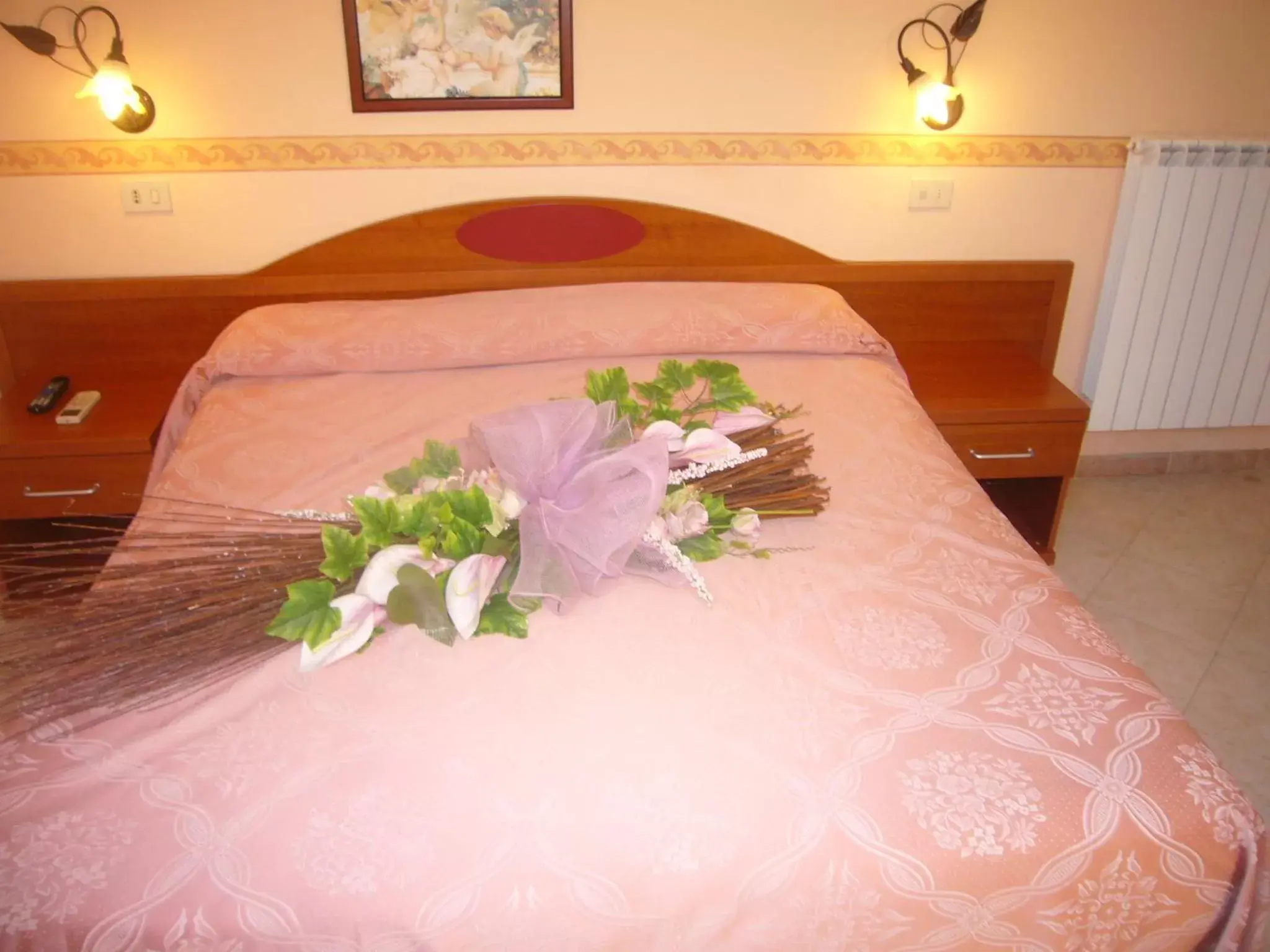 Bedroom, Bed in Villa Altieri