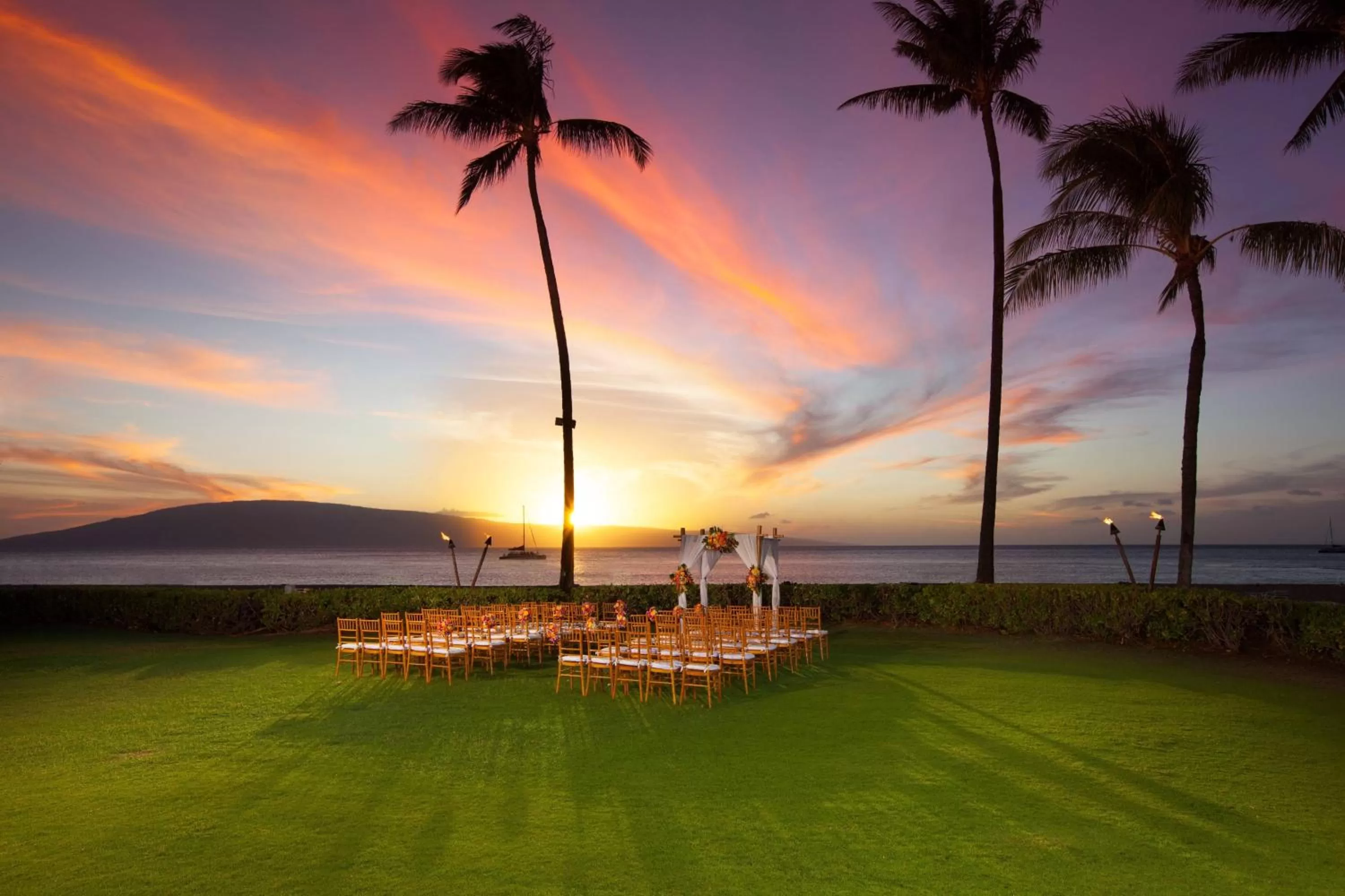 Banquet/Function facilities in Sheraton Maui Resort & Spa