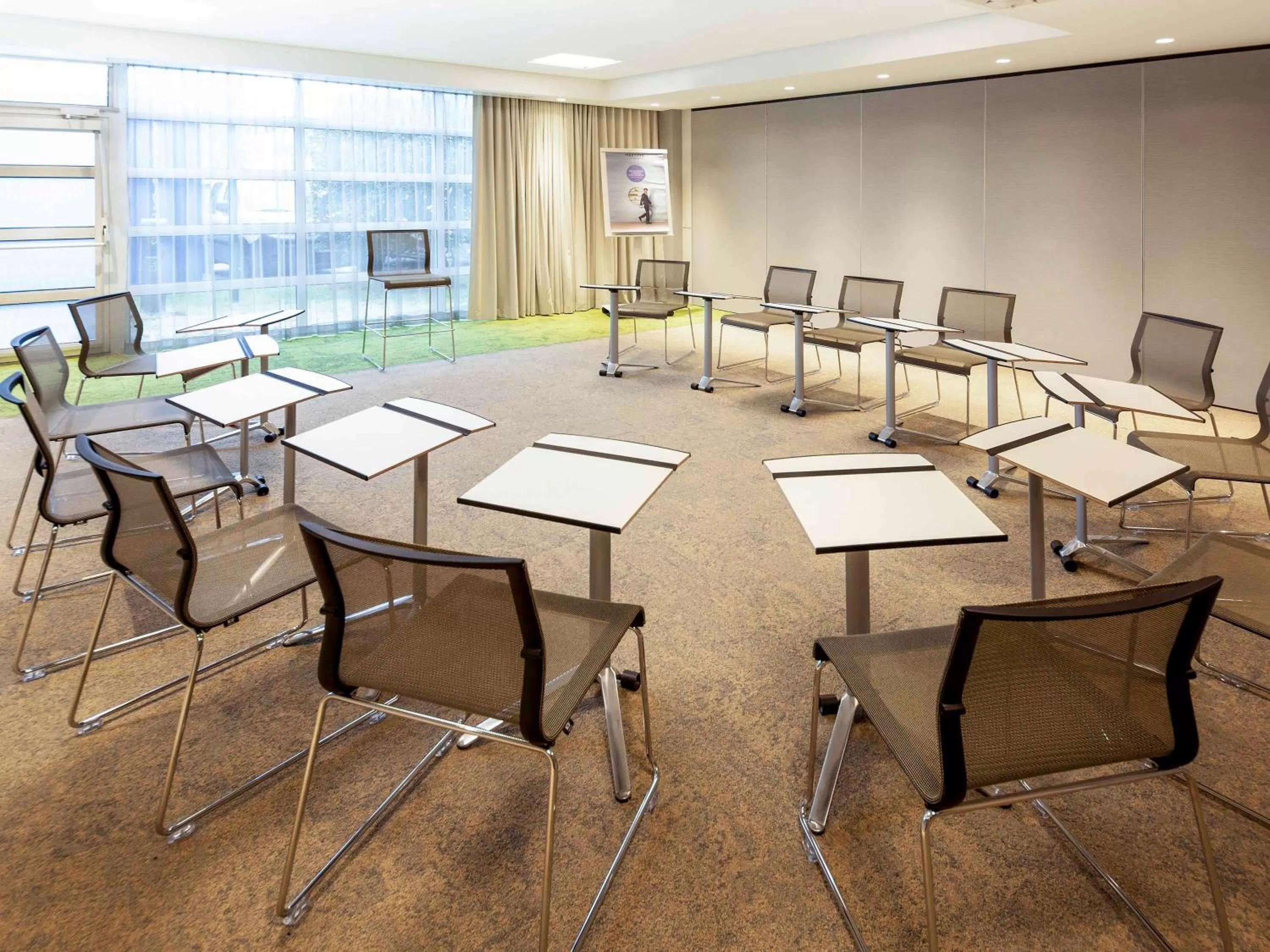 On site in Novotel Clermont-Ferrand