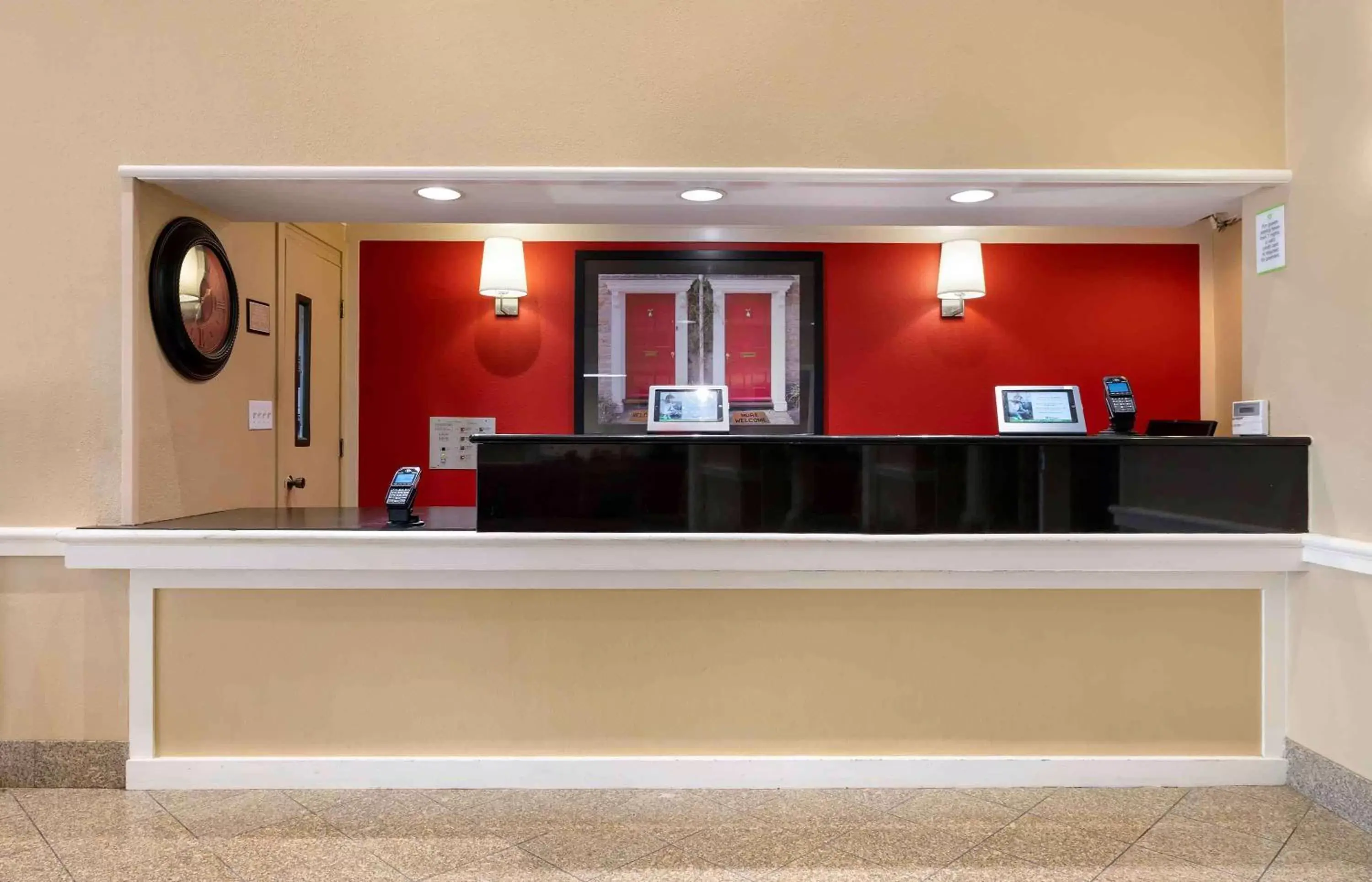 Lobby or reception, Lobby/Reception in Extended Stay America Suites - Indianapolis - Airport - W Southern Ave
