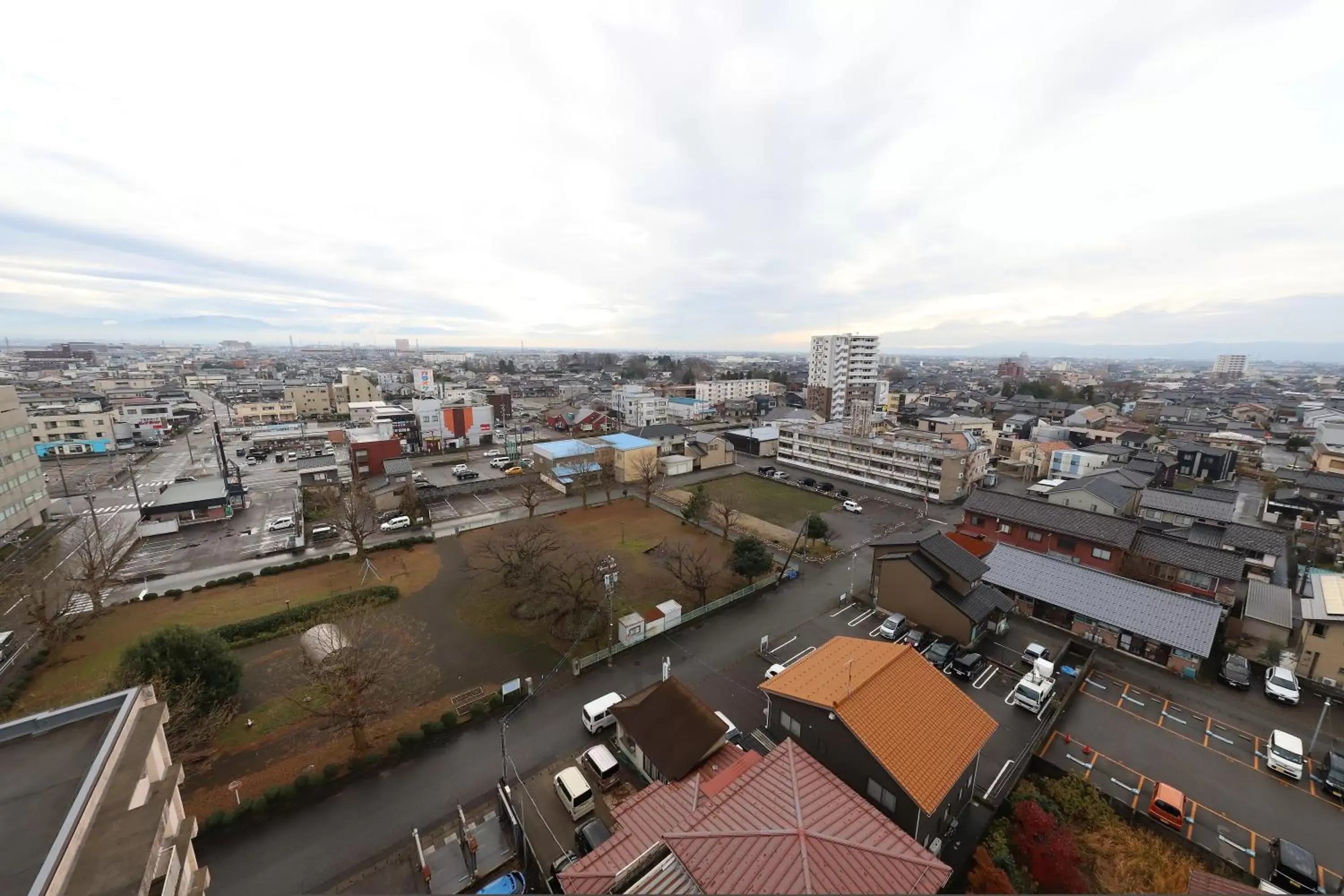 Bird's-eye View in Smile Hotel Takaoka Ekimae
