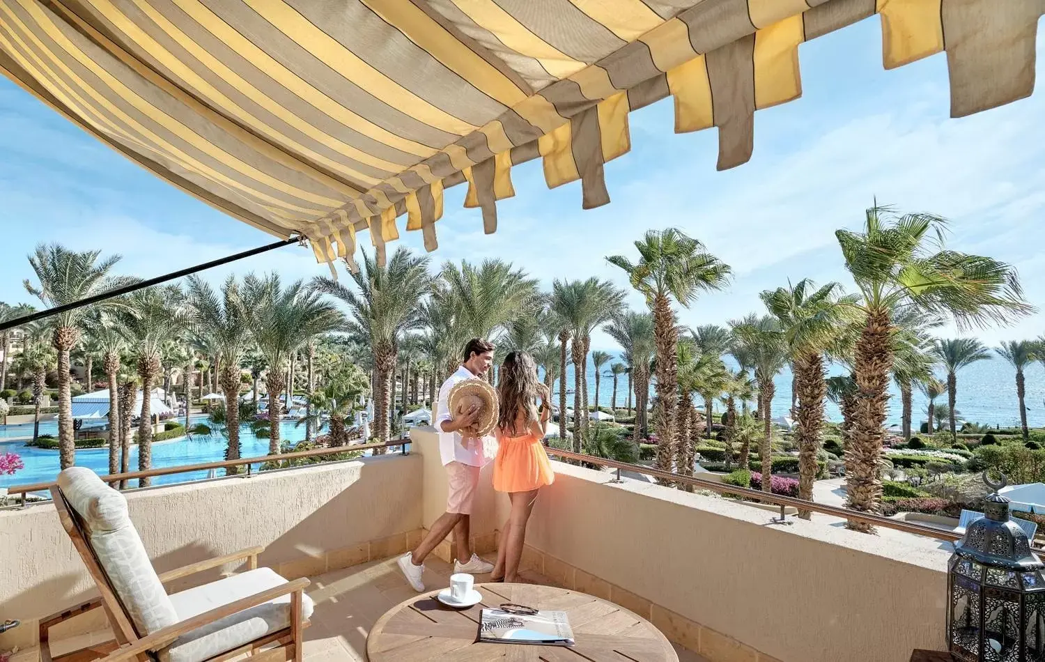 People in Four Seasons Resort Sharm El Sheikh
