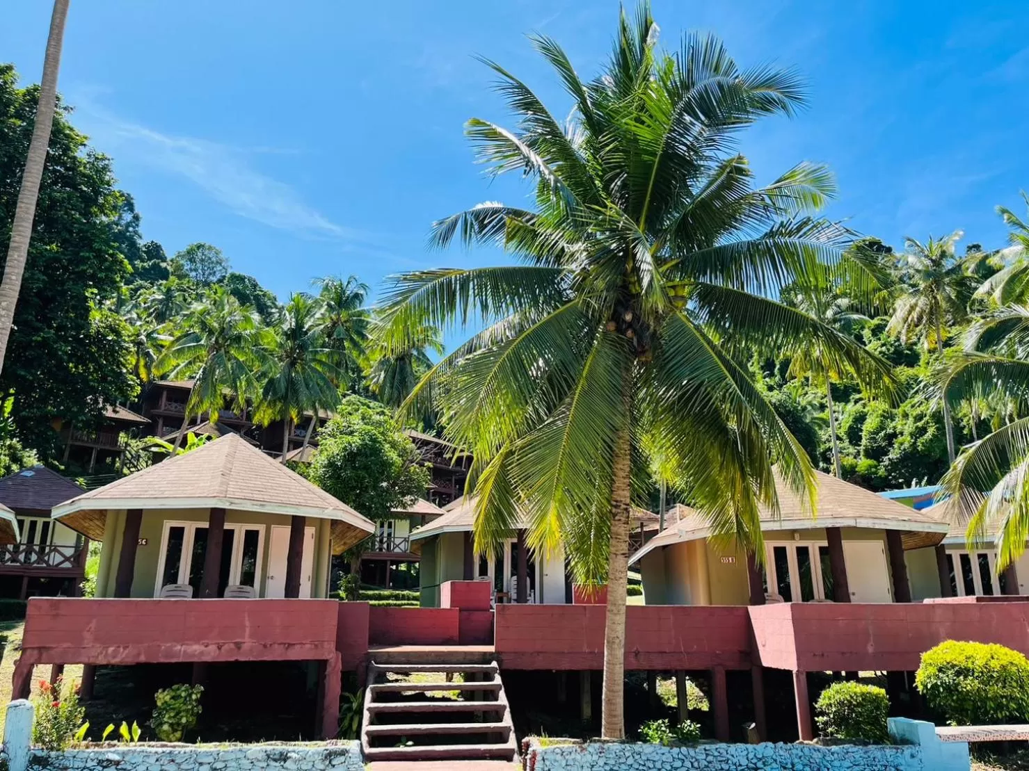 Property building in Koh Ngai Resort