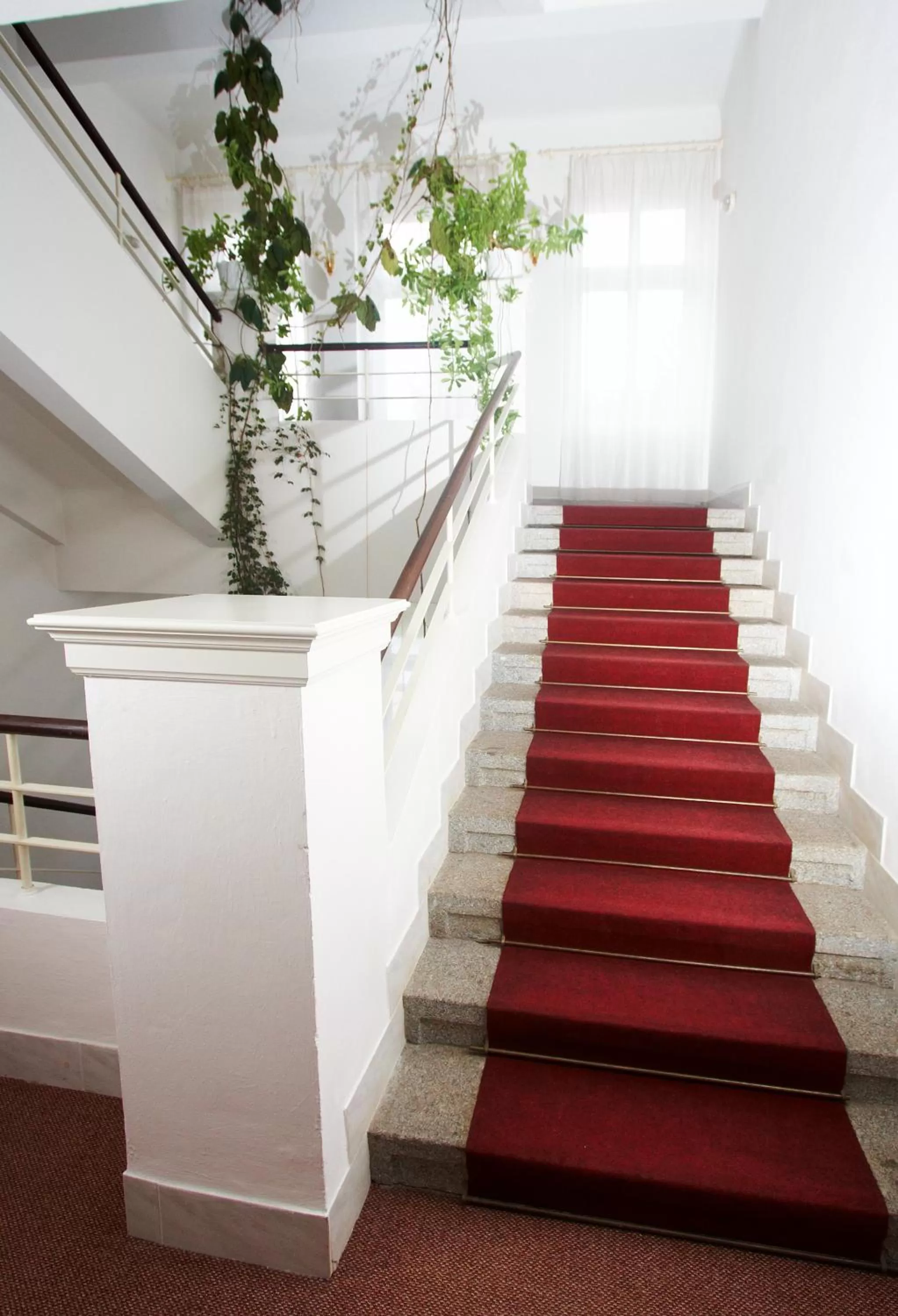 Lobby or reception in Wellness Hotel Central