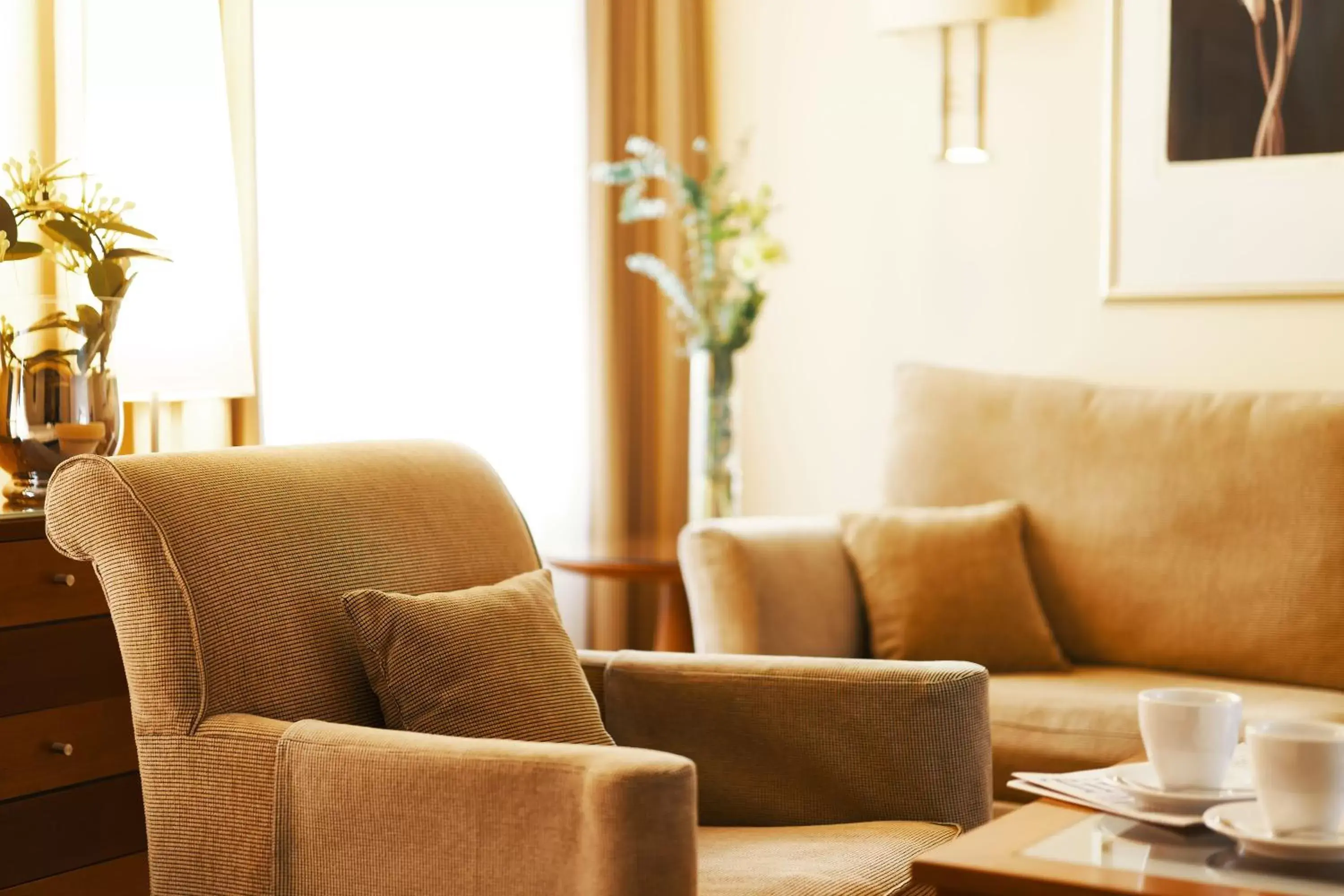 Living room, Seating Area in Radisson Blu Ridzene Hotel, Riga