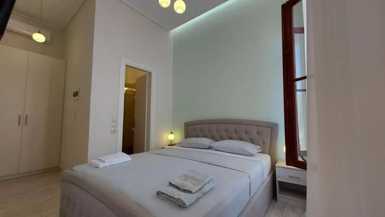 Bedroom in Theasis Athens