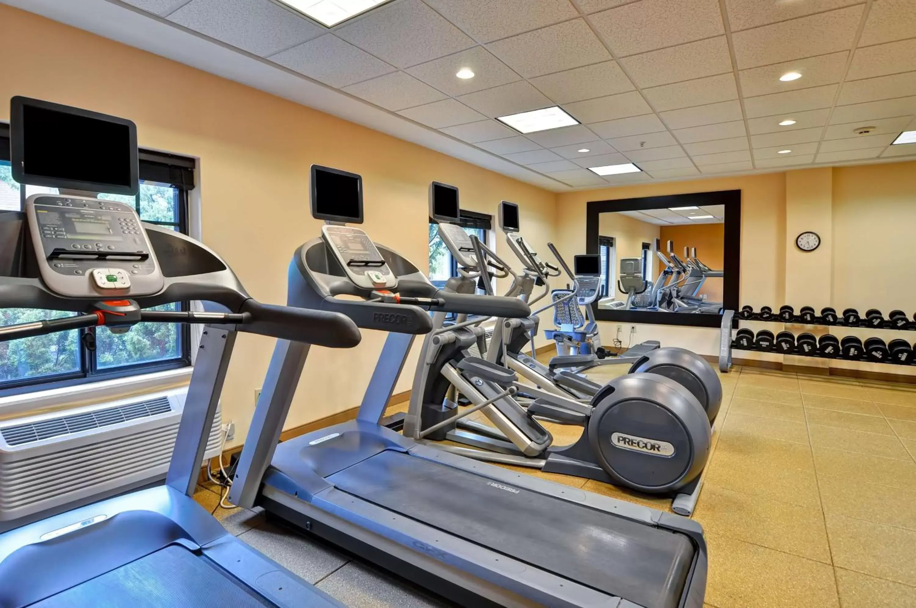 Fitness centre/facilities, Fitness Center/Facilities in Homewood Suites by Hilton Boston Cambridge-Arlington, MA