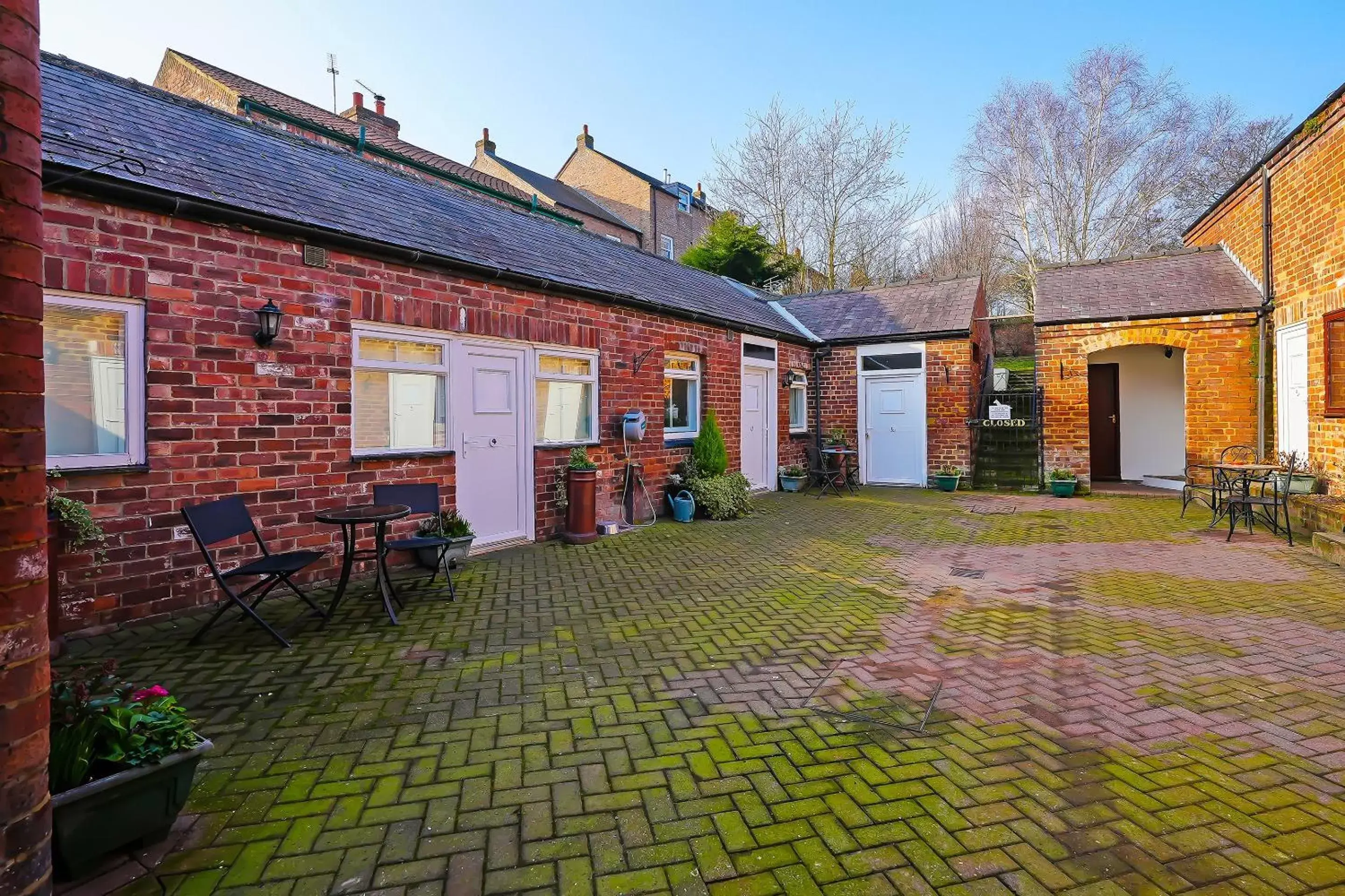 Garden, Property Building in OYO The White Horse, Ripon North Yorkshire