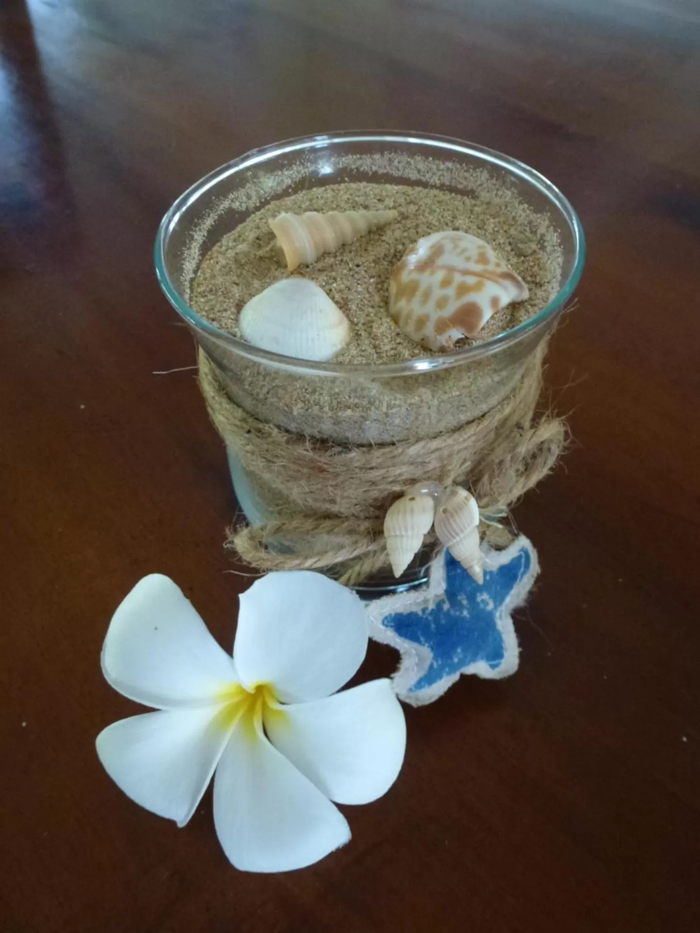 Decorative detail in Weligama Ocean Breeze