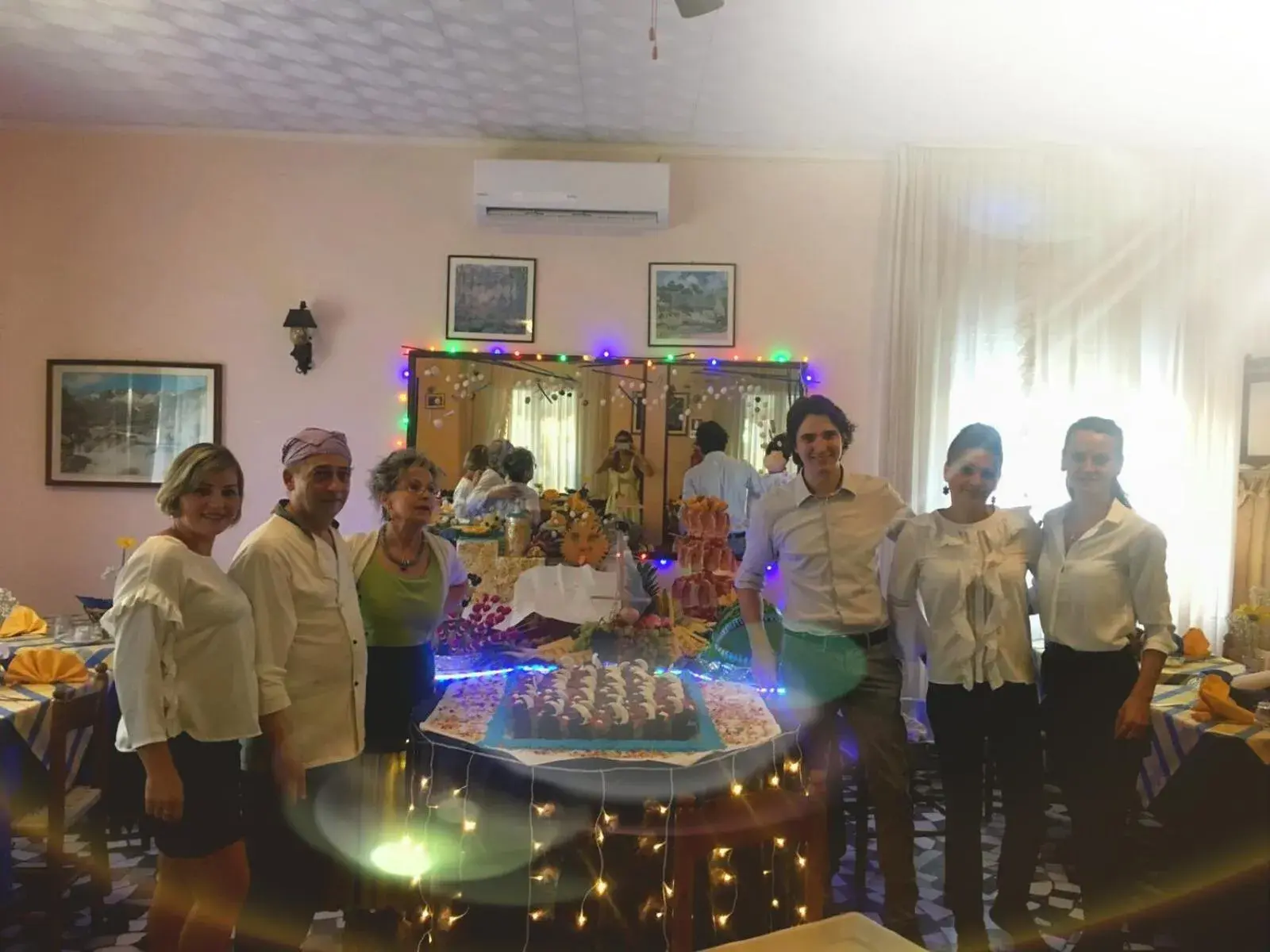 Staff in Hotel Edera