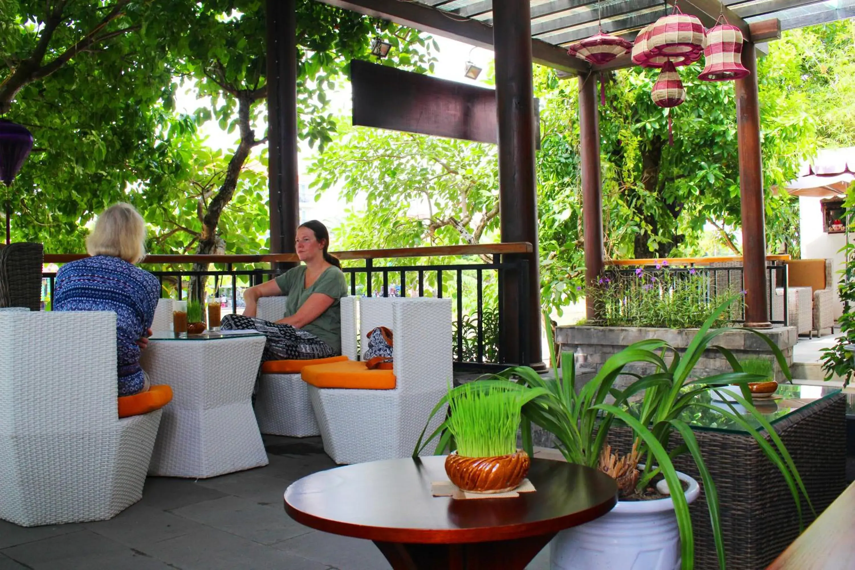 Coffee/tea facilities in River Suites Hoi An