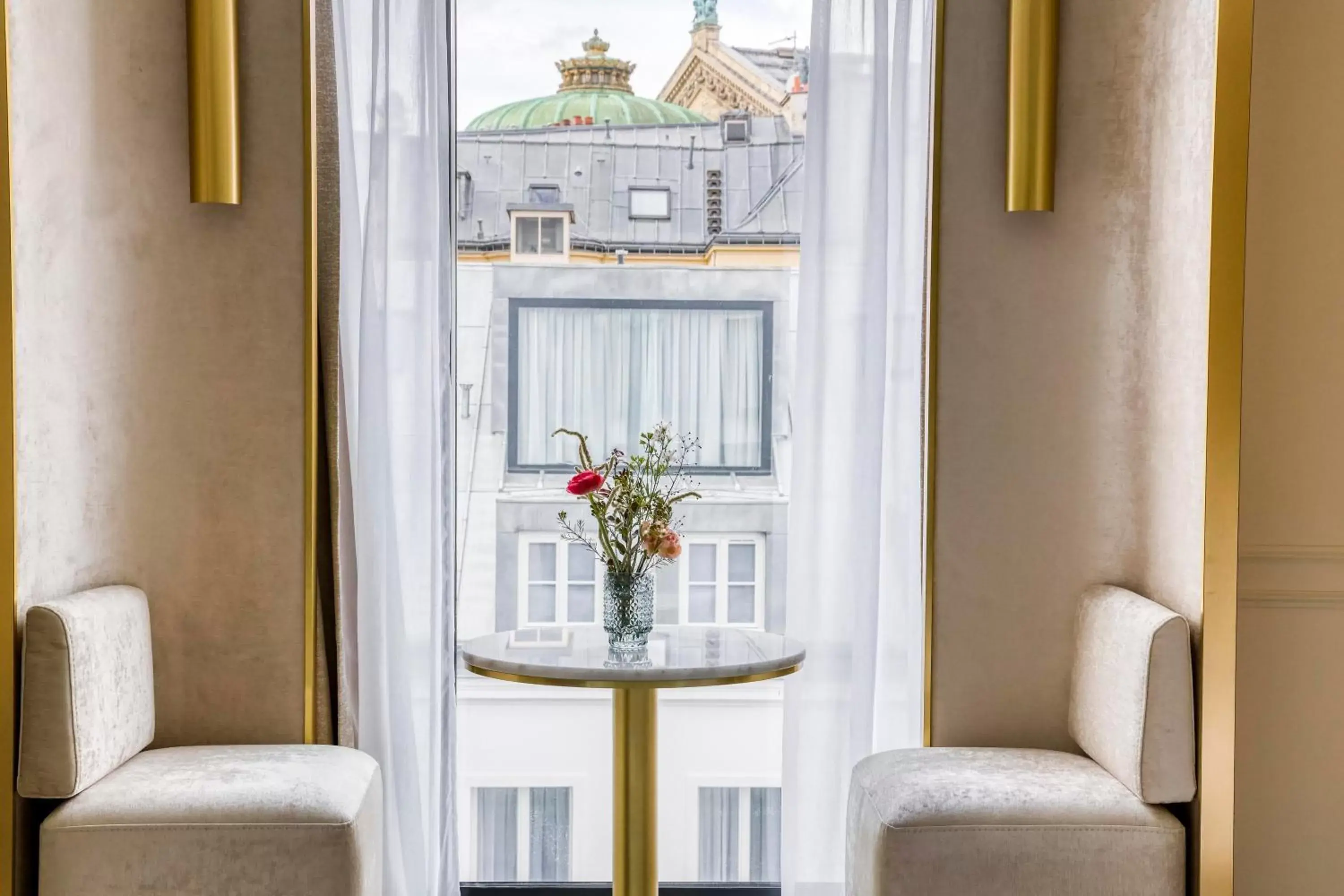 Decorative detail, Seating Area in Maison Albar Hotels - Le Vendome