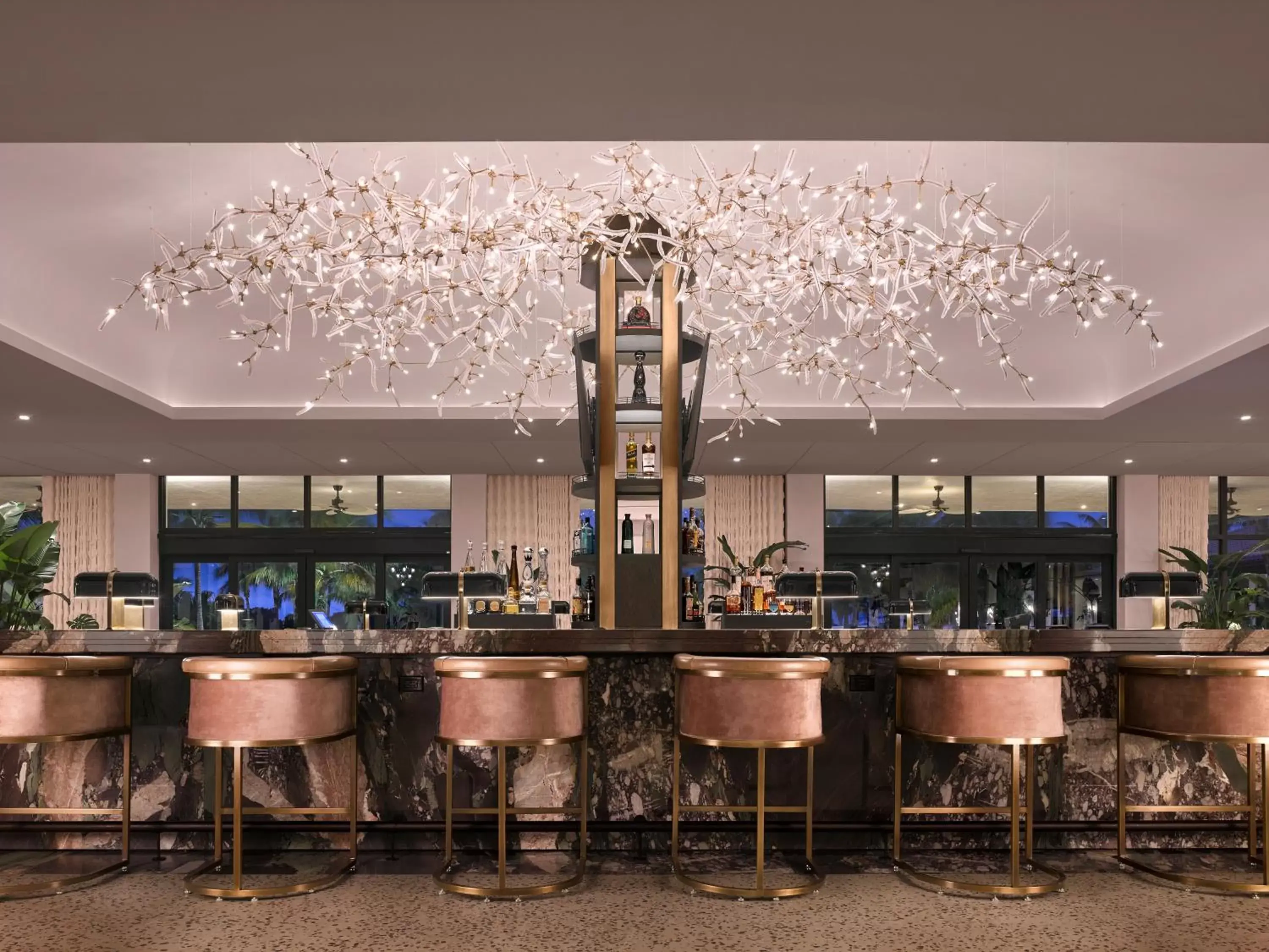 Lounge or bar in PGA National Resort Lounge or bar in PGA National Resort