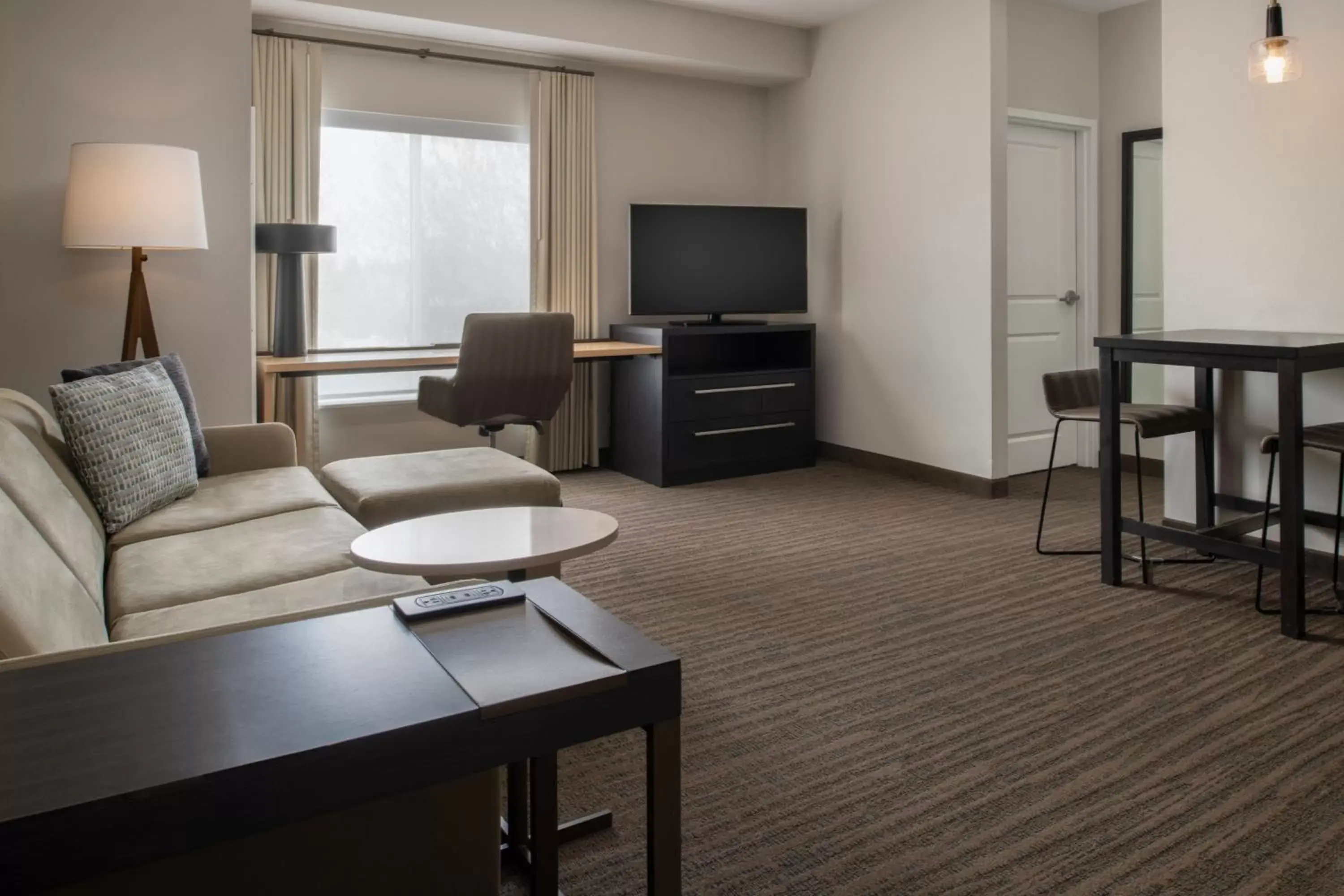 Living room, Seating Area in Residence Inn by Marriott Portland Vancouver