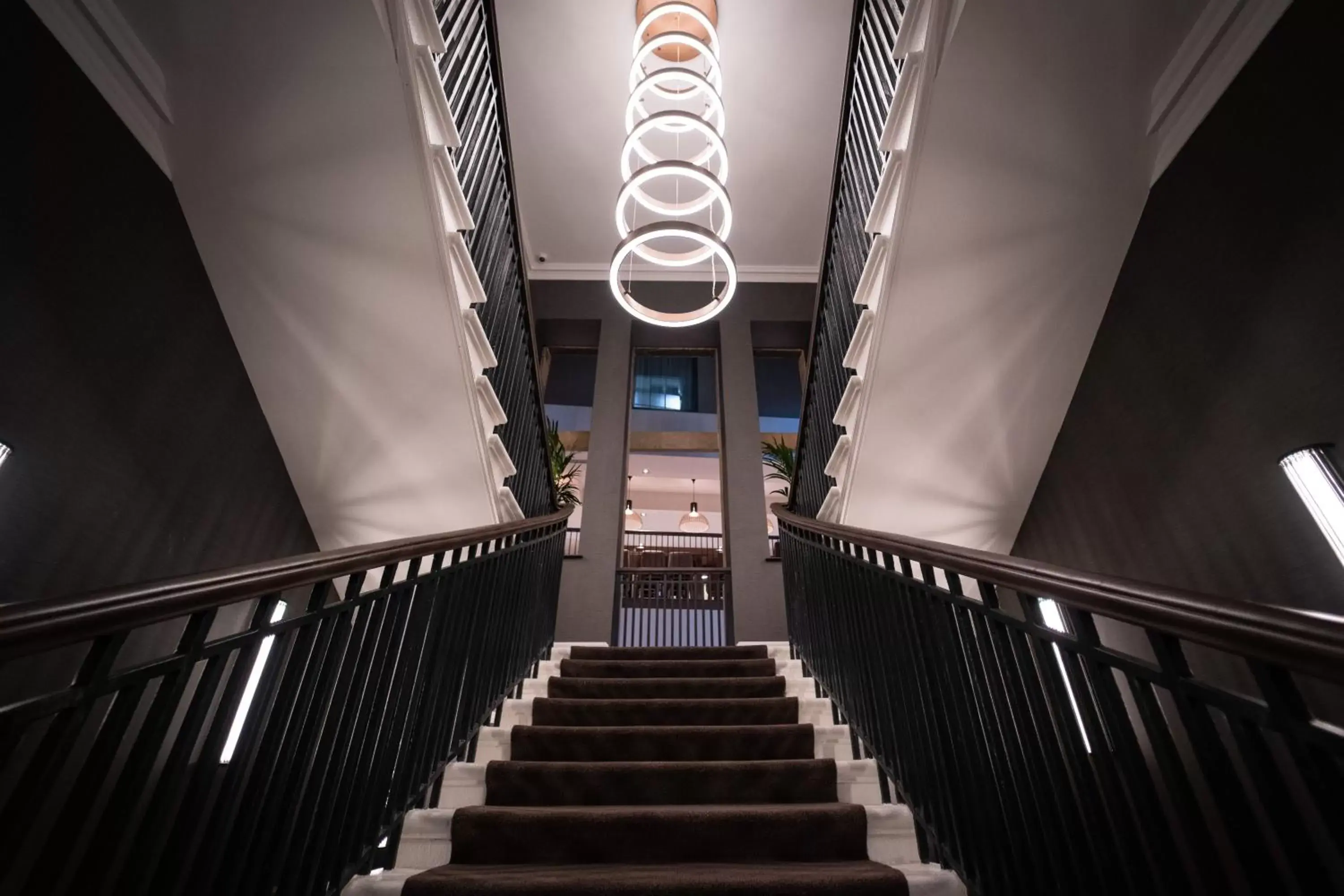 Lobby or reception in Clayton Hotel Glasgow City