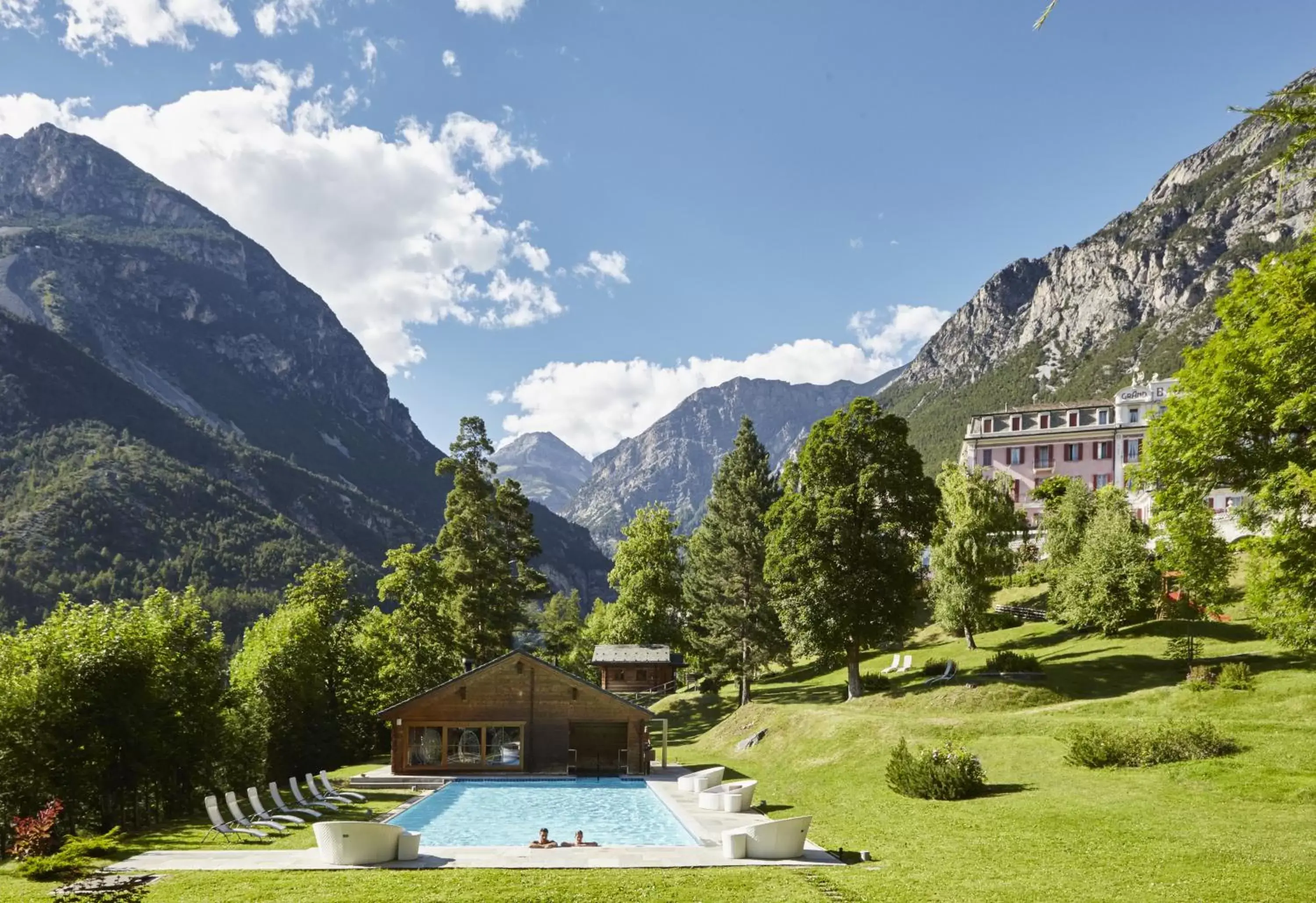 Summer, Mountain View in QC Terme Grand Hotel Bagni Nuovi