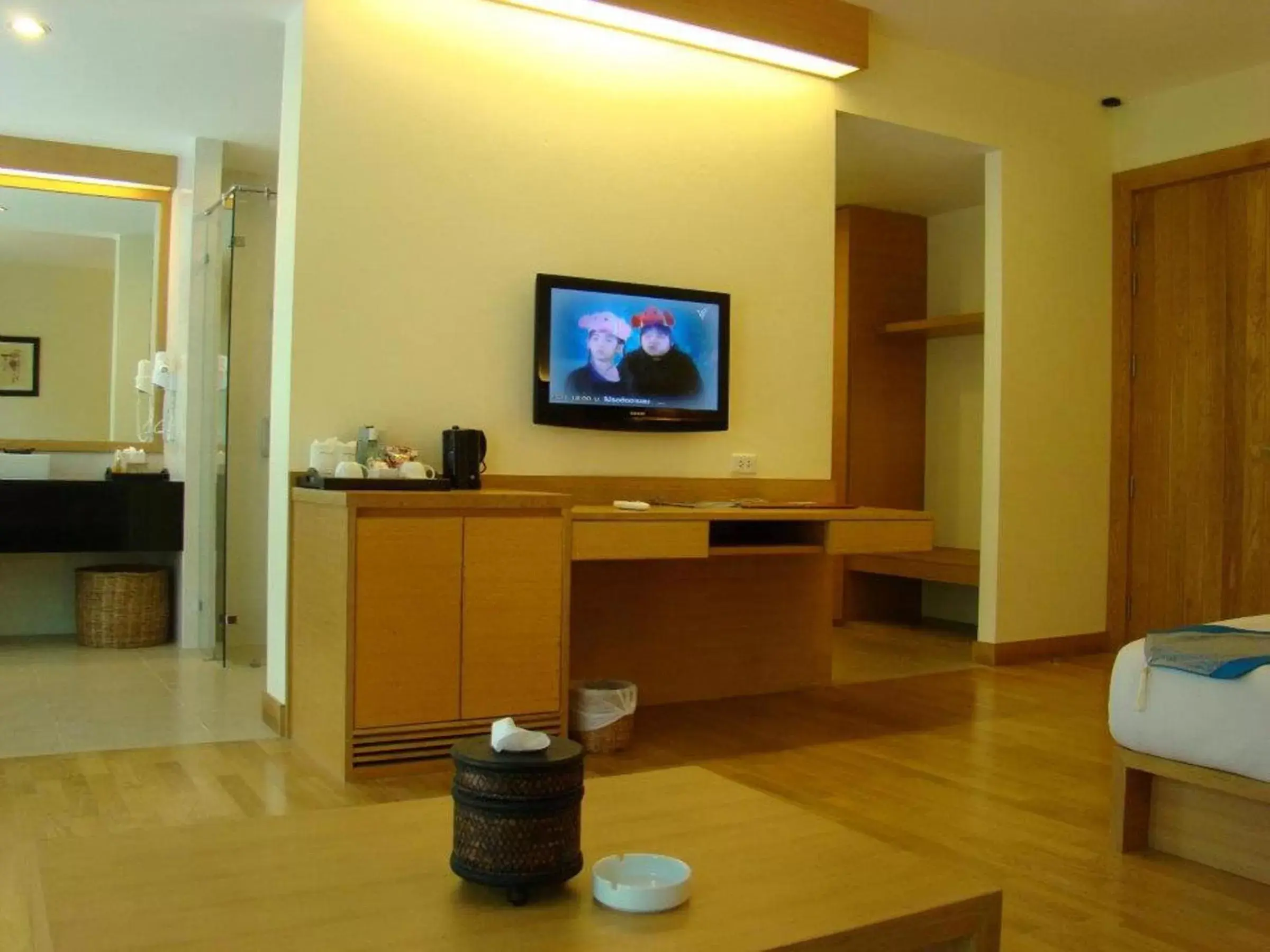 TV and multimedia, TV/Entertainment Center in Chang Buri Resort & Spa