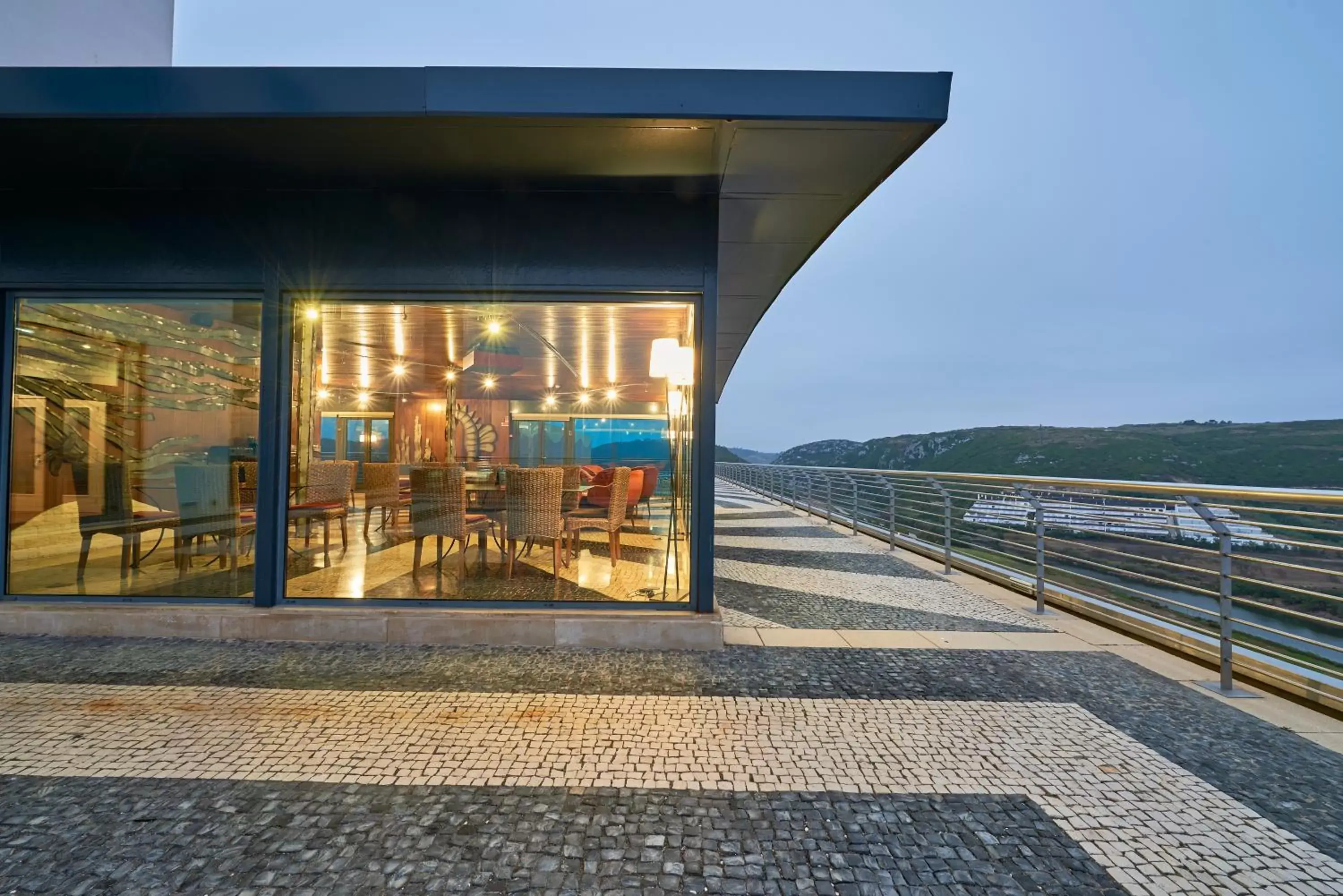 Balcony/Terrace in Hotel Golf Mar