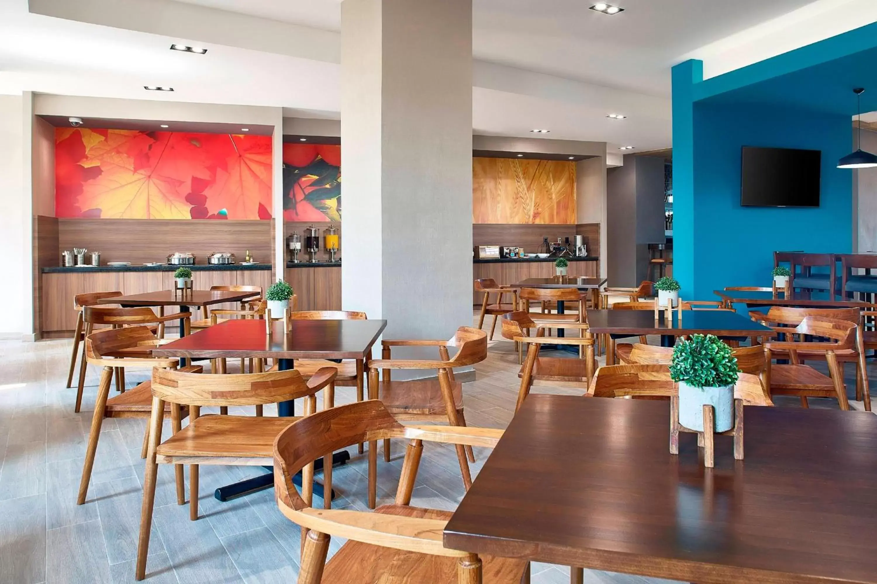 Breakfast, Restaurant/Places to Eat in Fairfield Inn & Suites by Marriott Aguascalientes