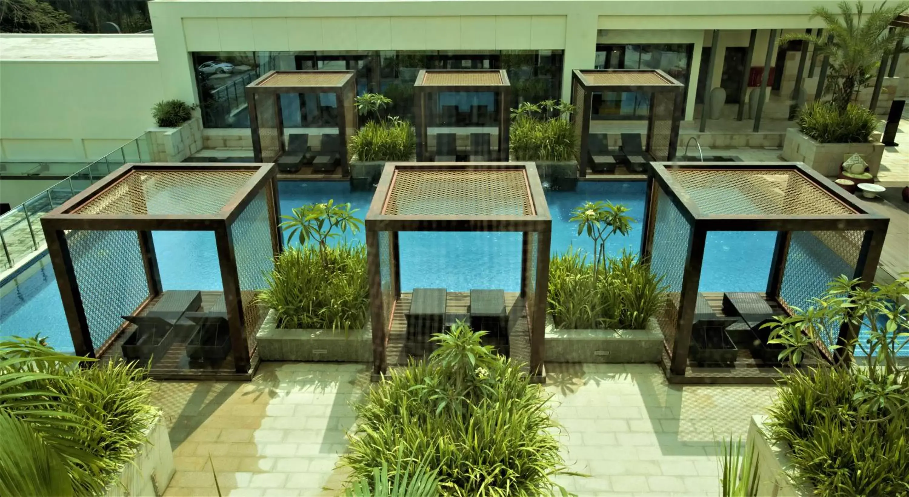 Swimming pool in InterContinental Dhaka by IHG Swimming pool in InterContinental Dhaka by IHG