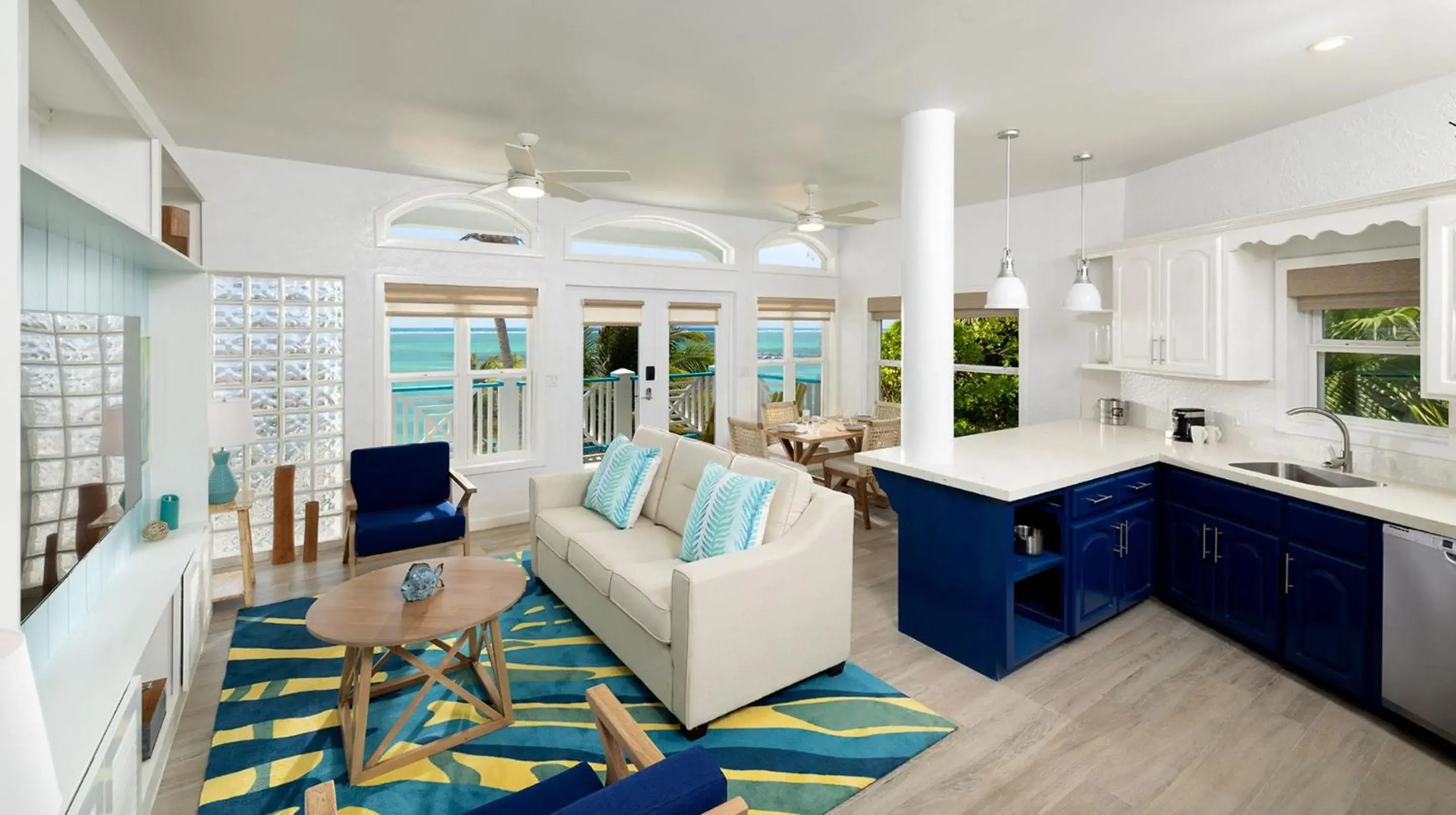 Photo of the whole room, Seating Area in Margaritaville Beach Resort Ambergris Caye - Belize