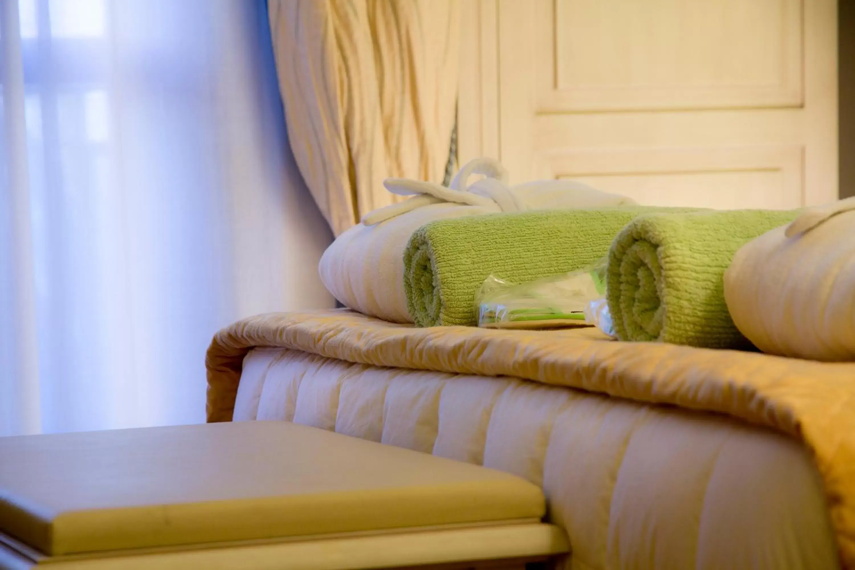 Bedroom, Seating Area in Grand Hotel Terme & SPA