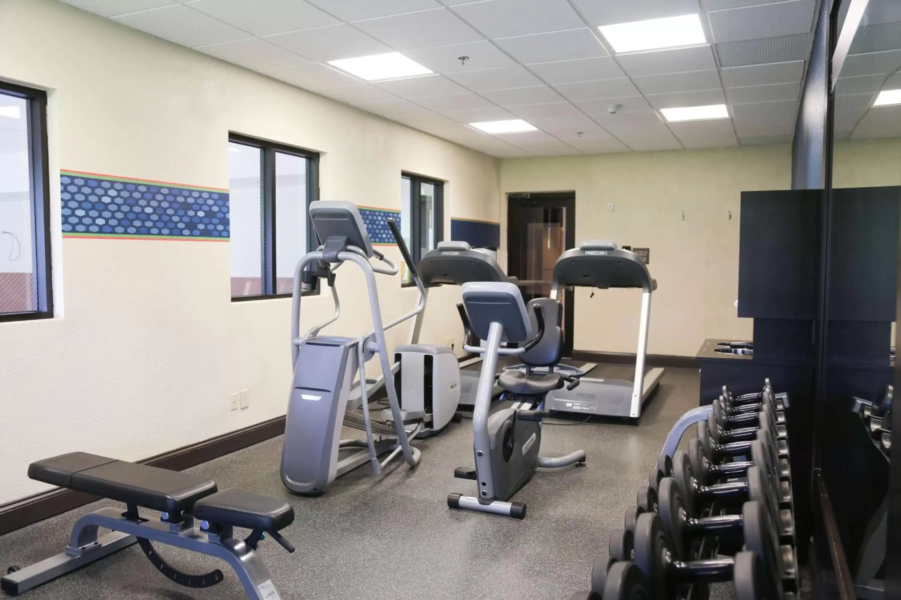 Fitness centre/facilities, Fitness Center/Facilities in Hampton Inn Morehead