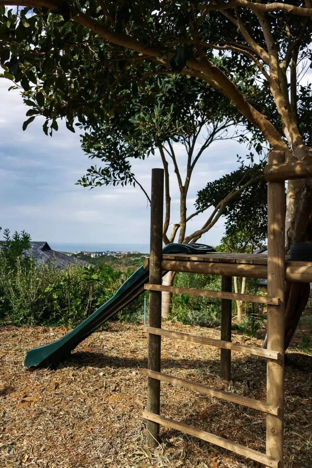 Children play ground in Pezula Nature Retreat