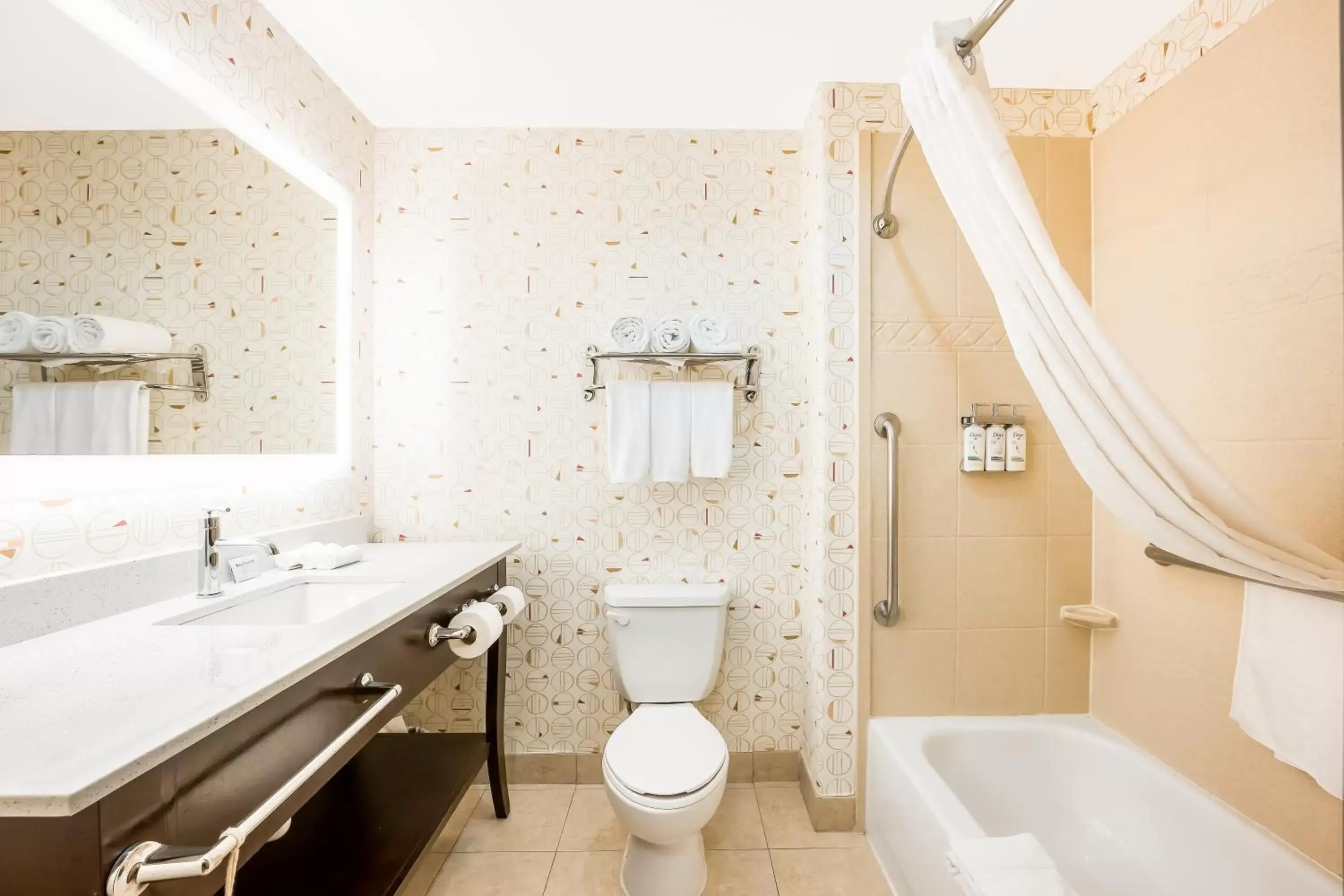 Bathroom in Holiday Inn - Brownsville, an IHG Hotel