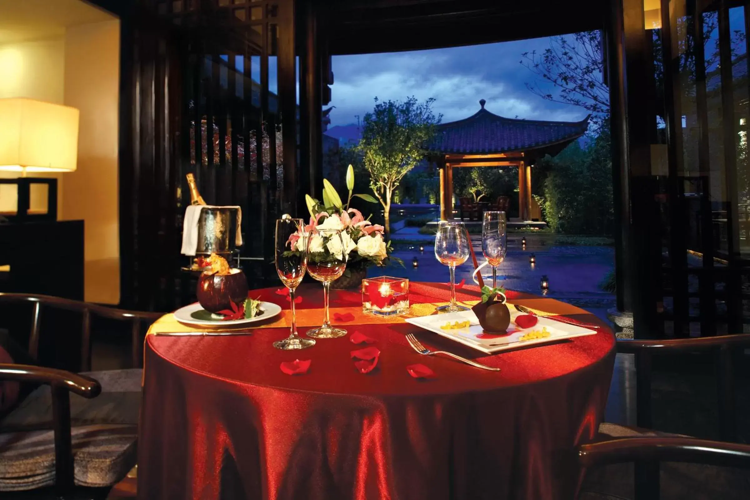 Restaurant/places to eat in Banyan Tree Lijiang Restaurant/places to eat in Banyan Tree Lijiang