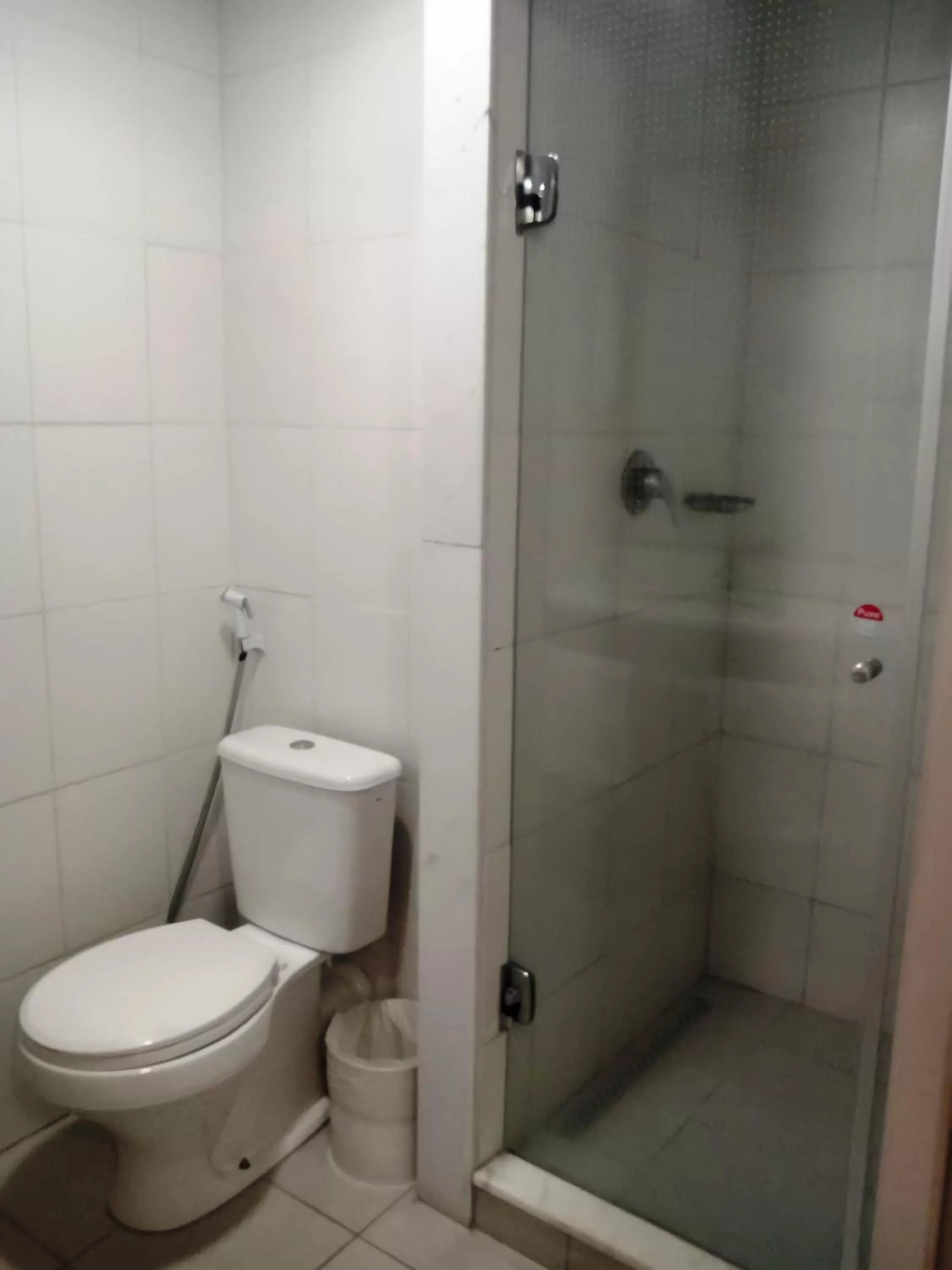 Bathroom in Ibis Sertaozinho