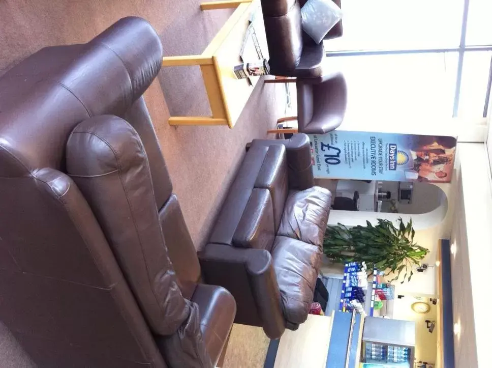 Lobby or reception in Days Inn Hotel Leicester Lobby or reception in Days Inn Hotel Leicester