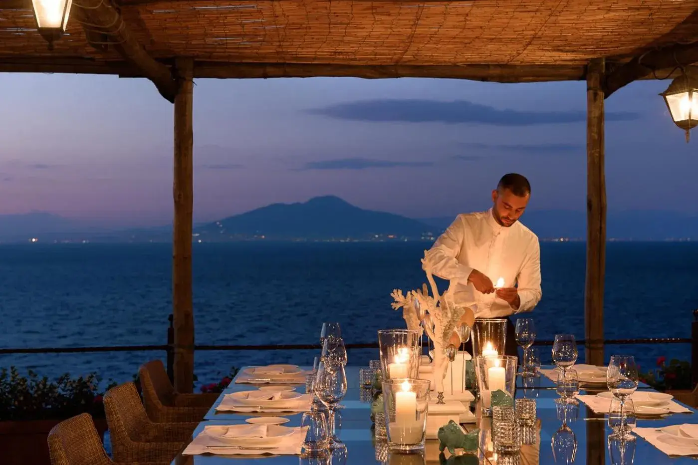 Restaurant/places to eat in Villa Marina Capri Hotel & Spa