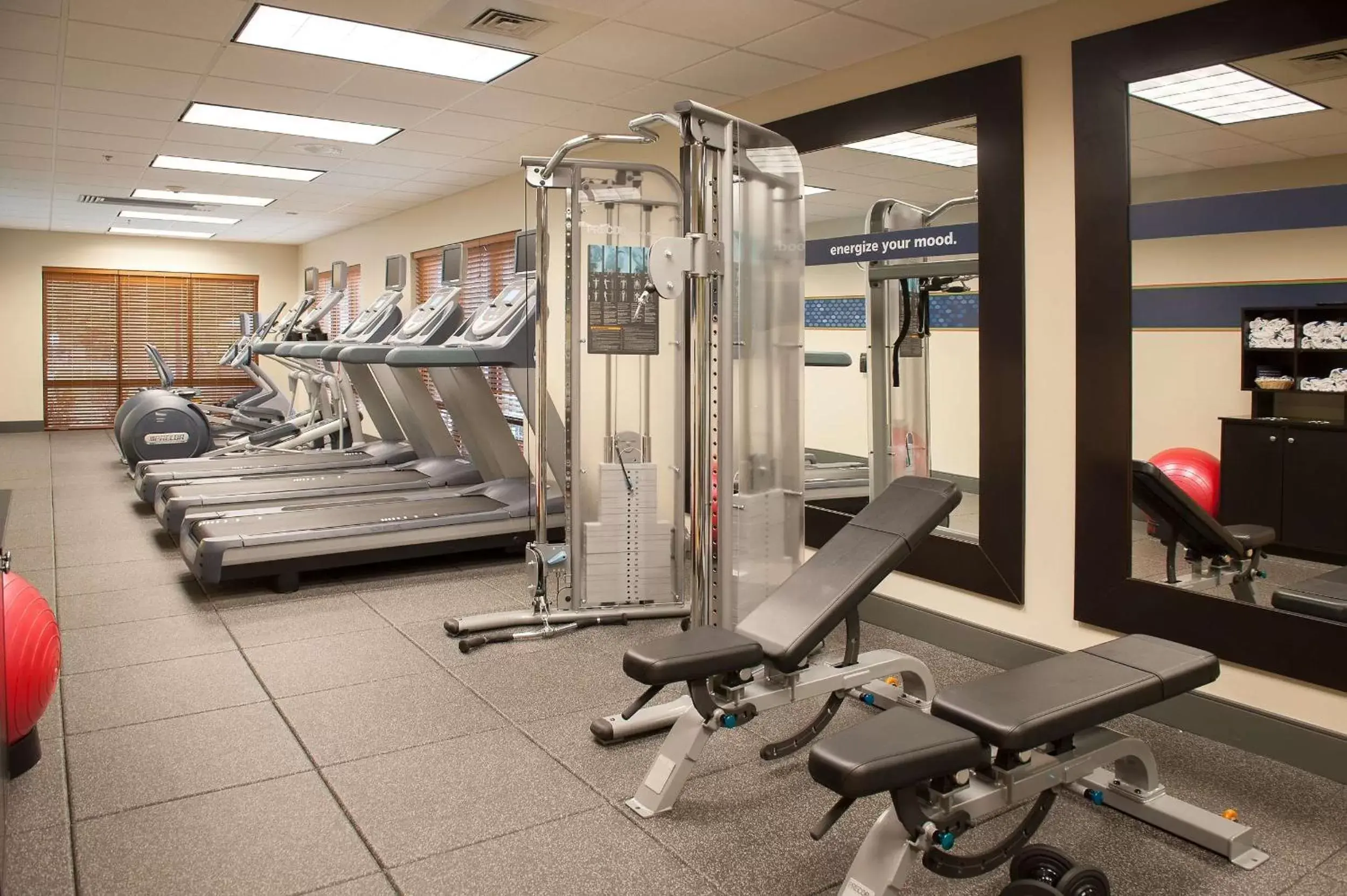 Fitness centre/facilities, Fitness Center/Facilities in Hampton Inn Pensacola-Airport